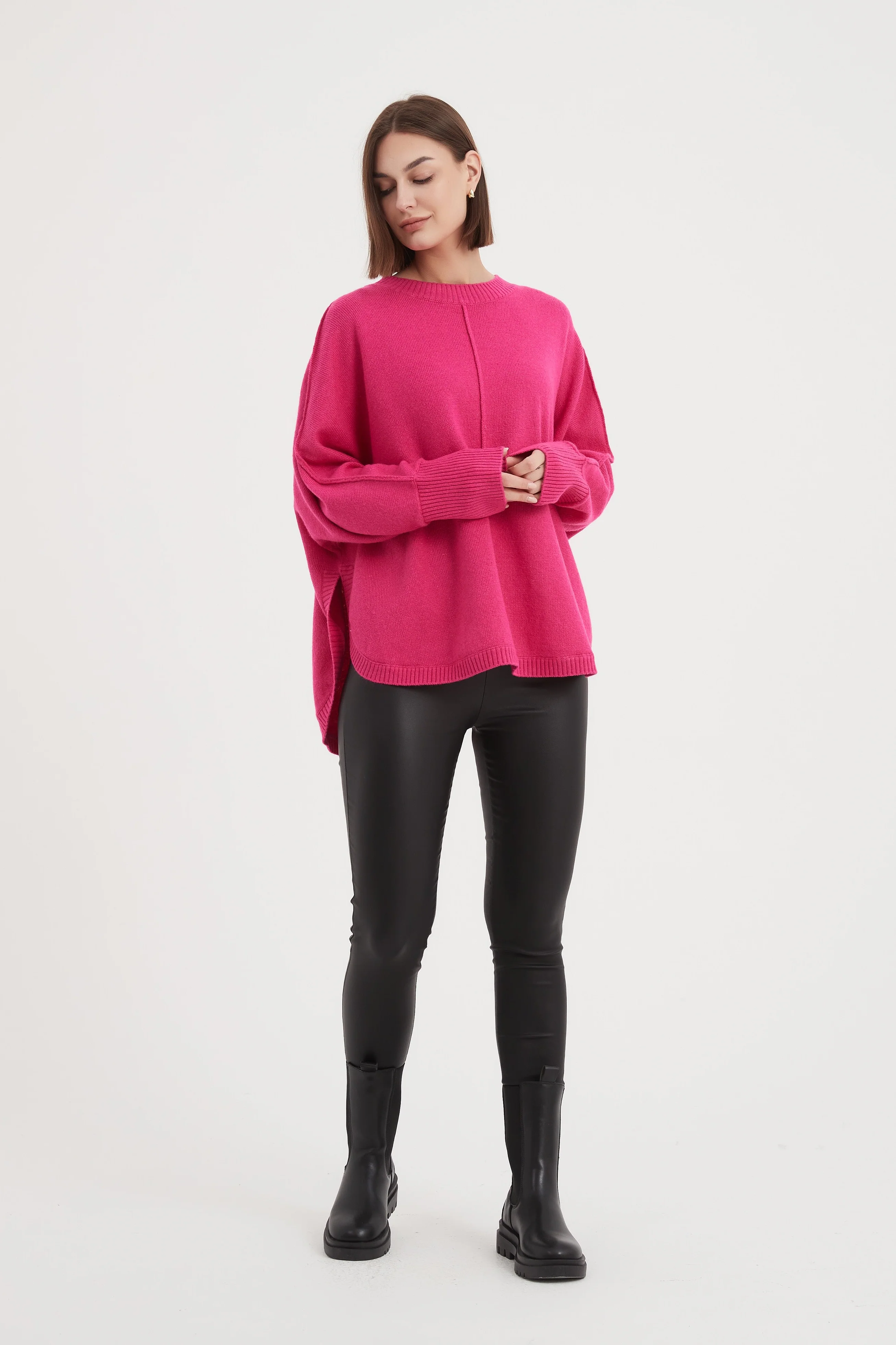 EXPOSED SEAM KNIT - Image 19