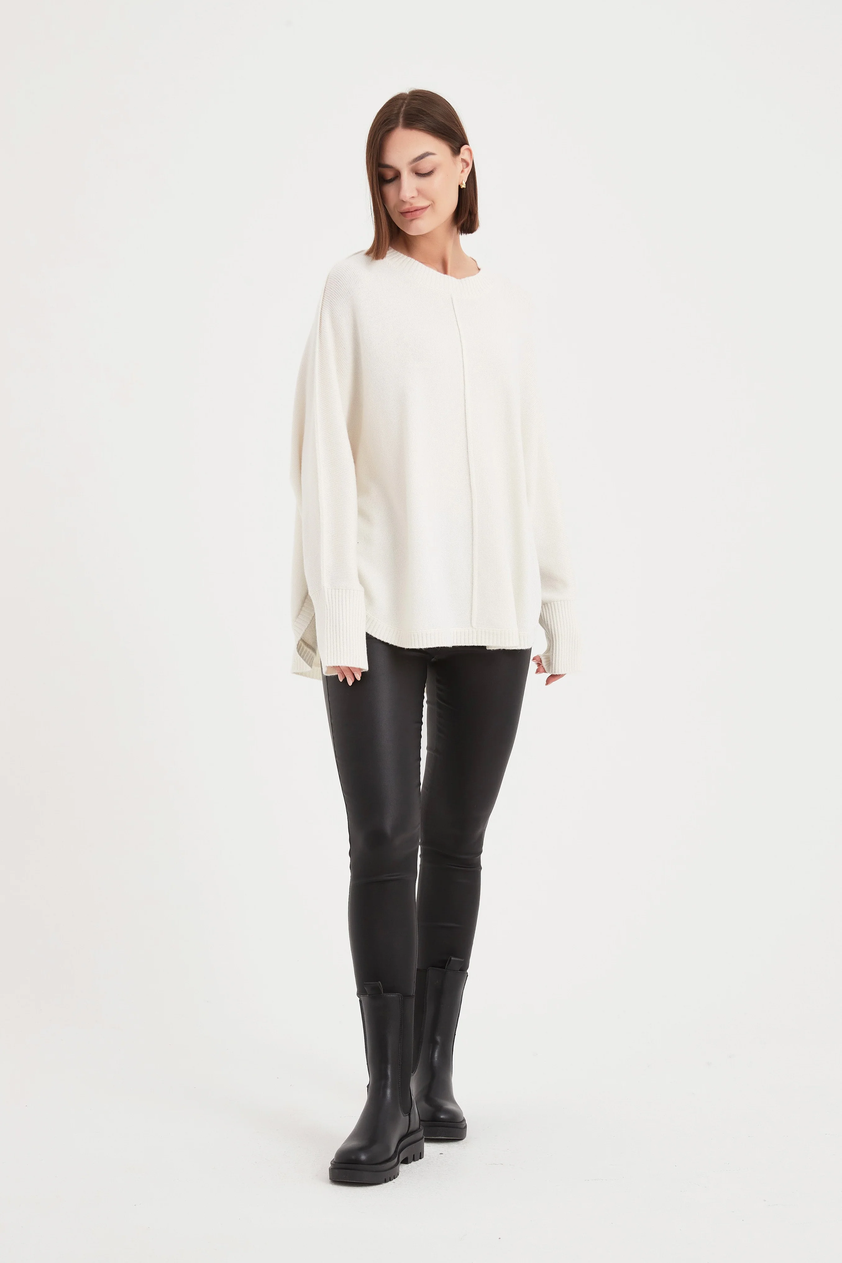 EXPOSED SEAM KNIT - Image 3