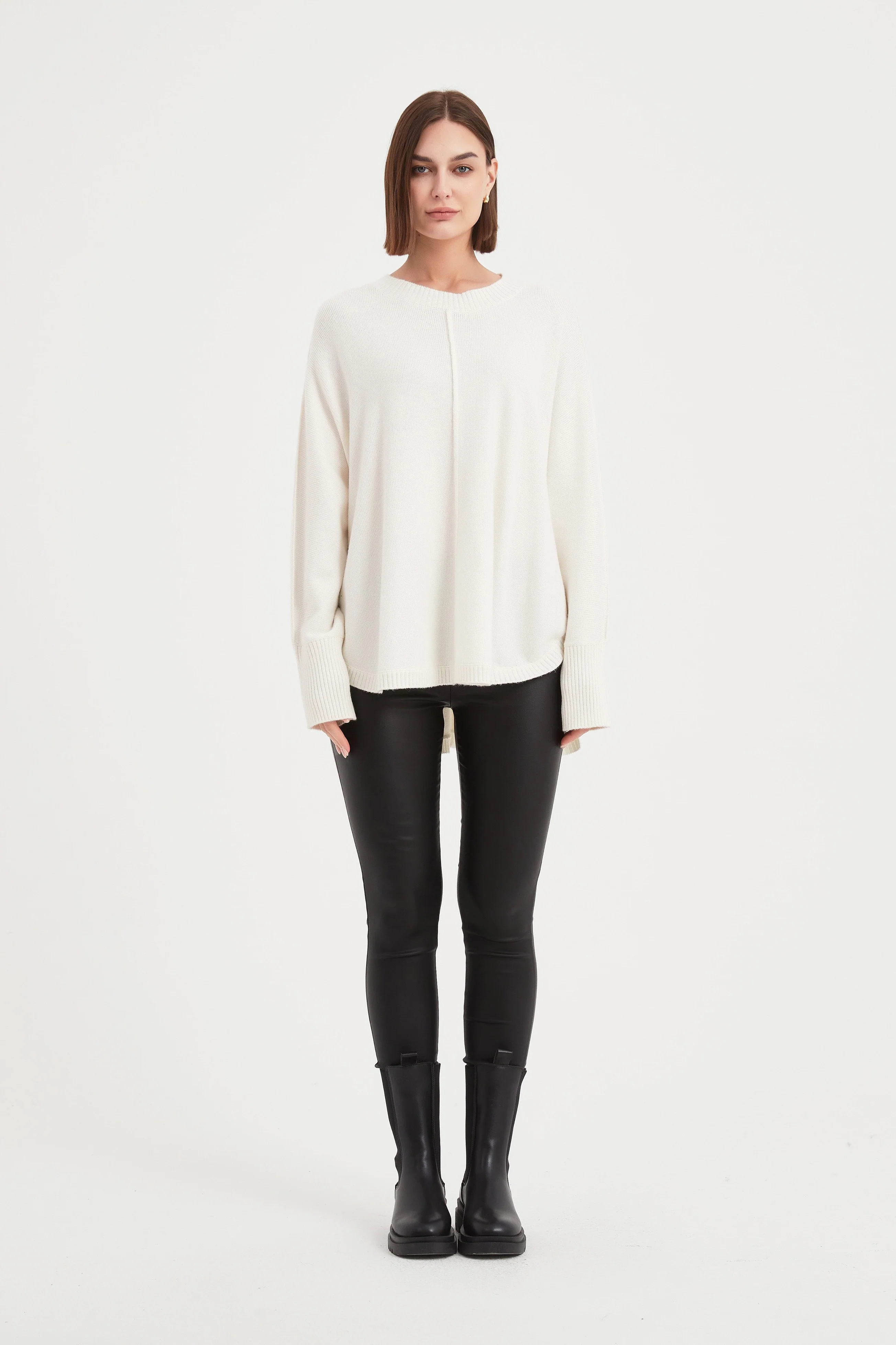 EXPOSED SEAM KNIT - Image 4