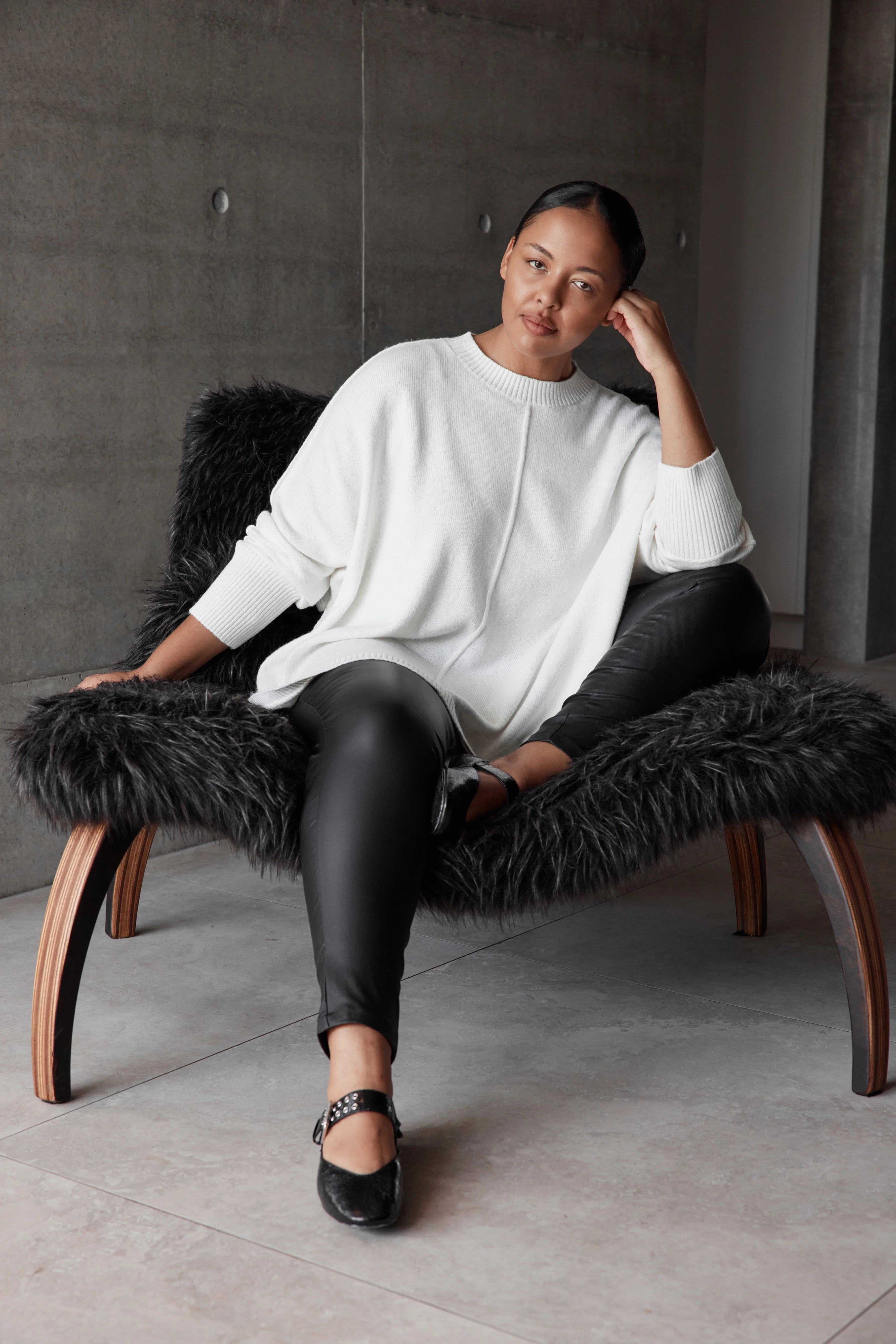 EXPOSED SEAM KNIT - Image 6