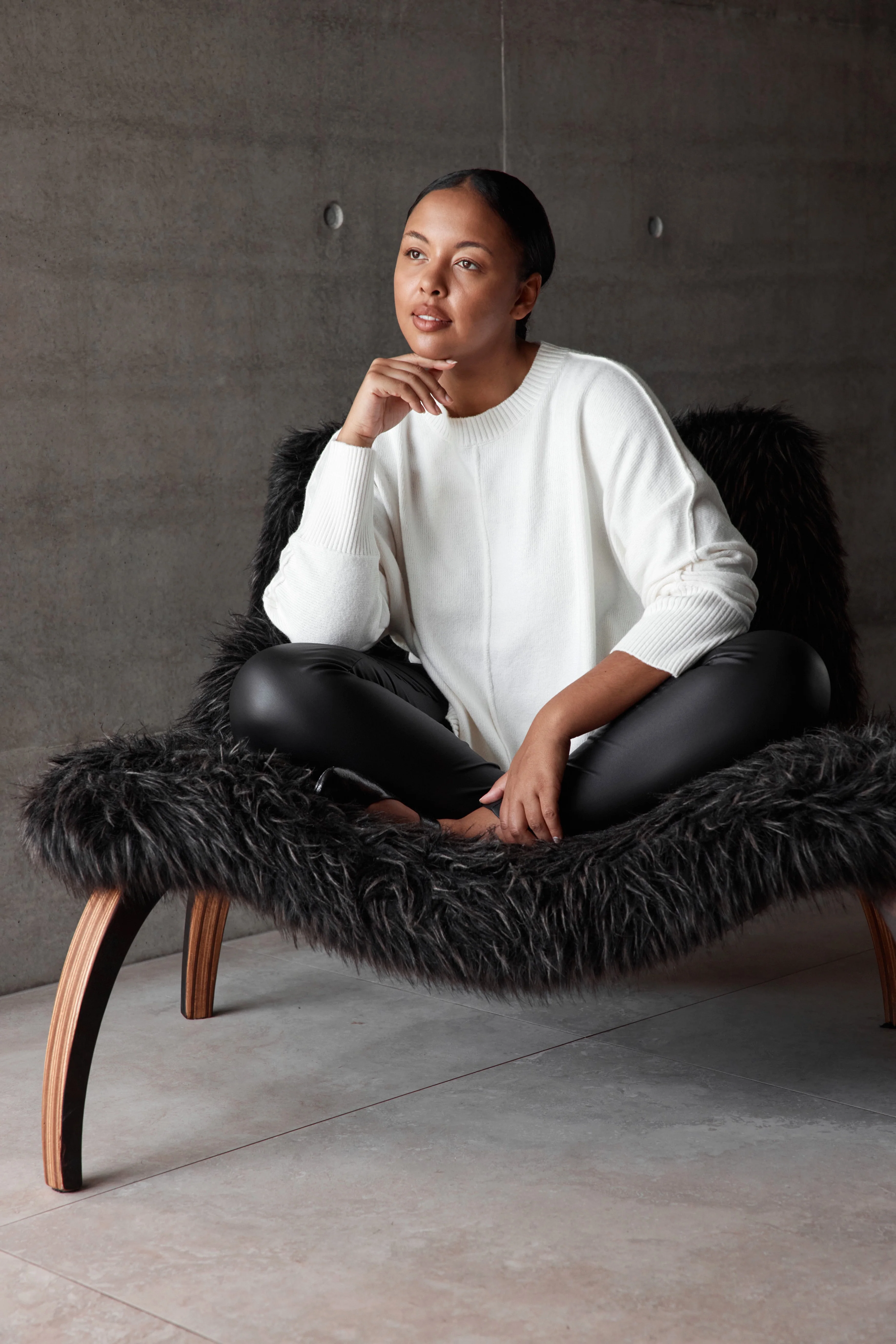 EXPOSED SEAM KNIT - Image 7