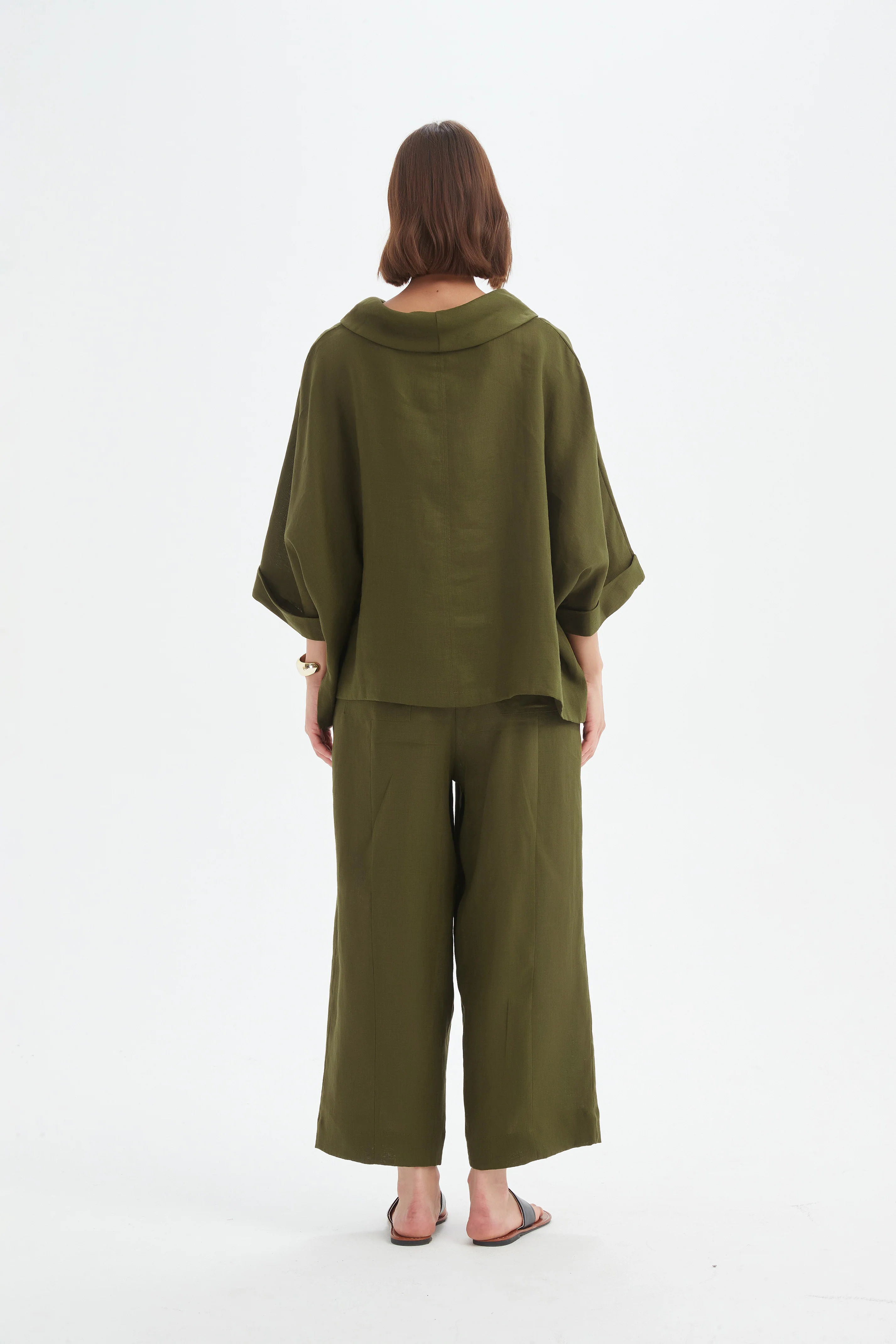 FUNNEL NECK BOXY TOP - Image 23