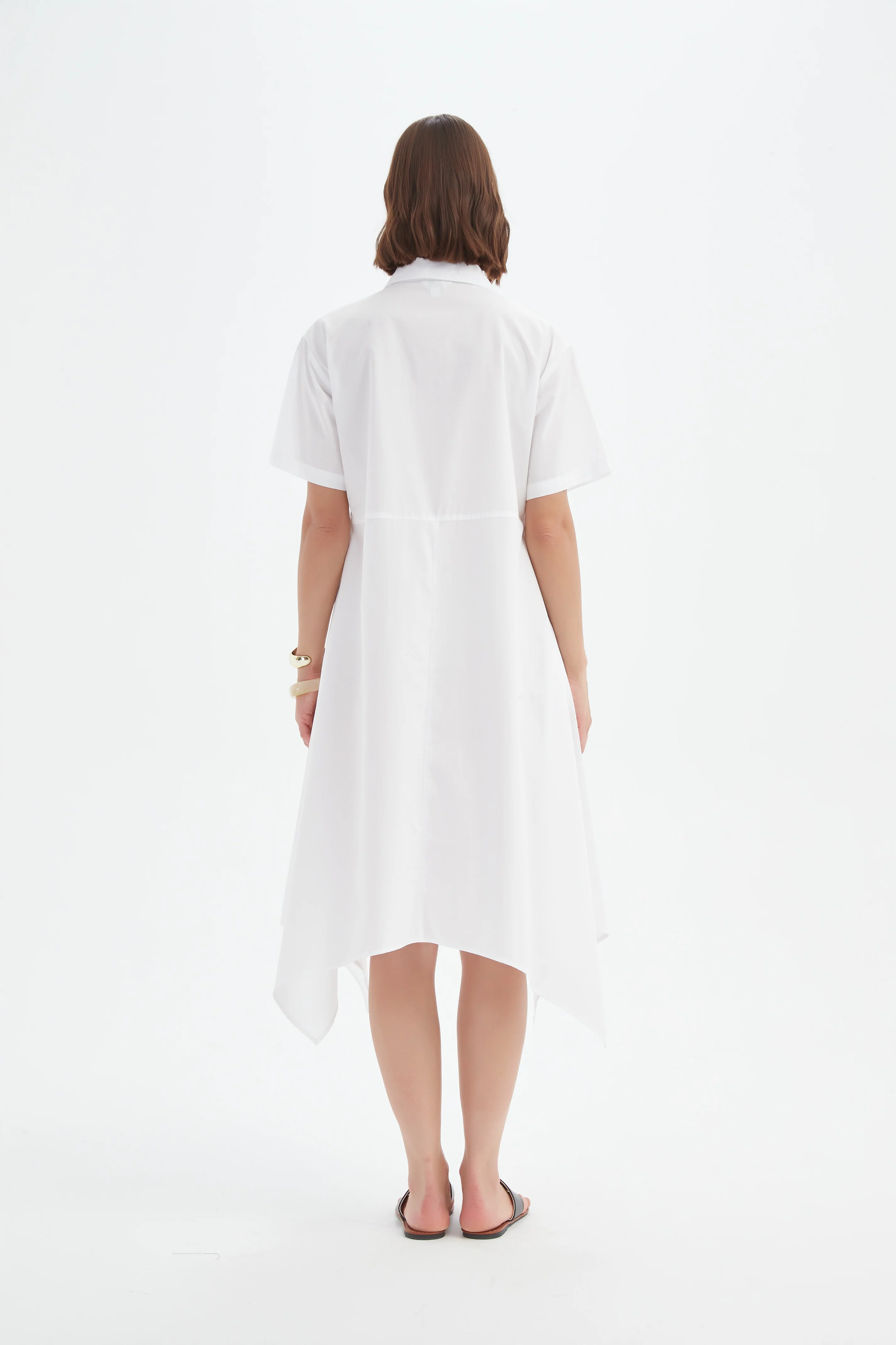 HANKY HEM SHIRT DRESS - Image 11