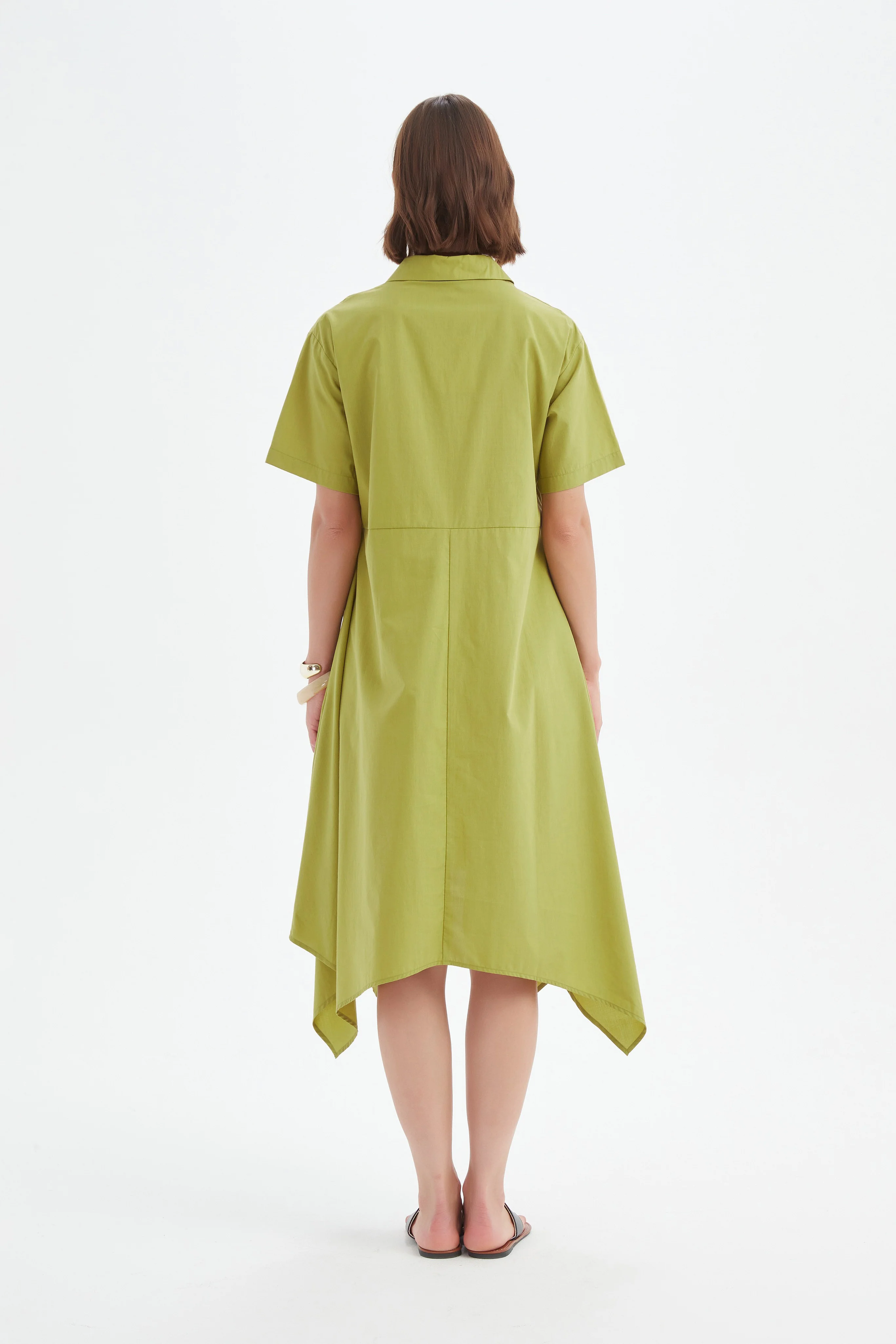 HANKY HEM SHIRT DRESS - Image 16