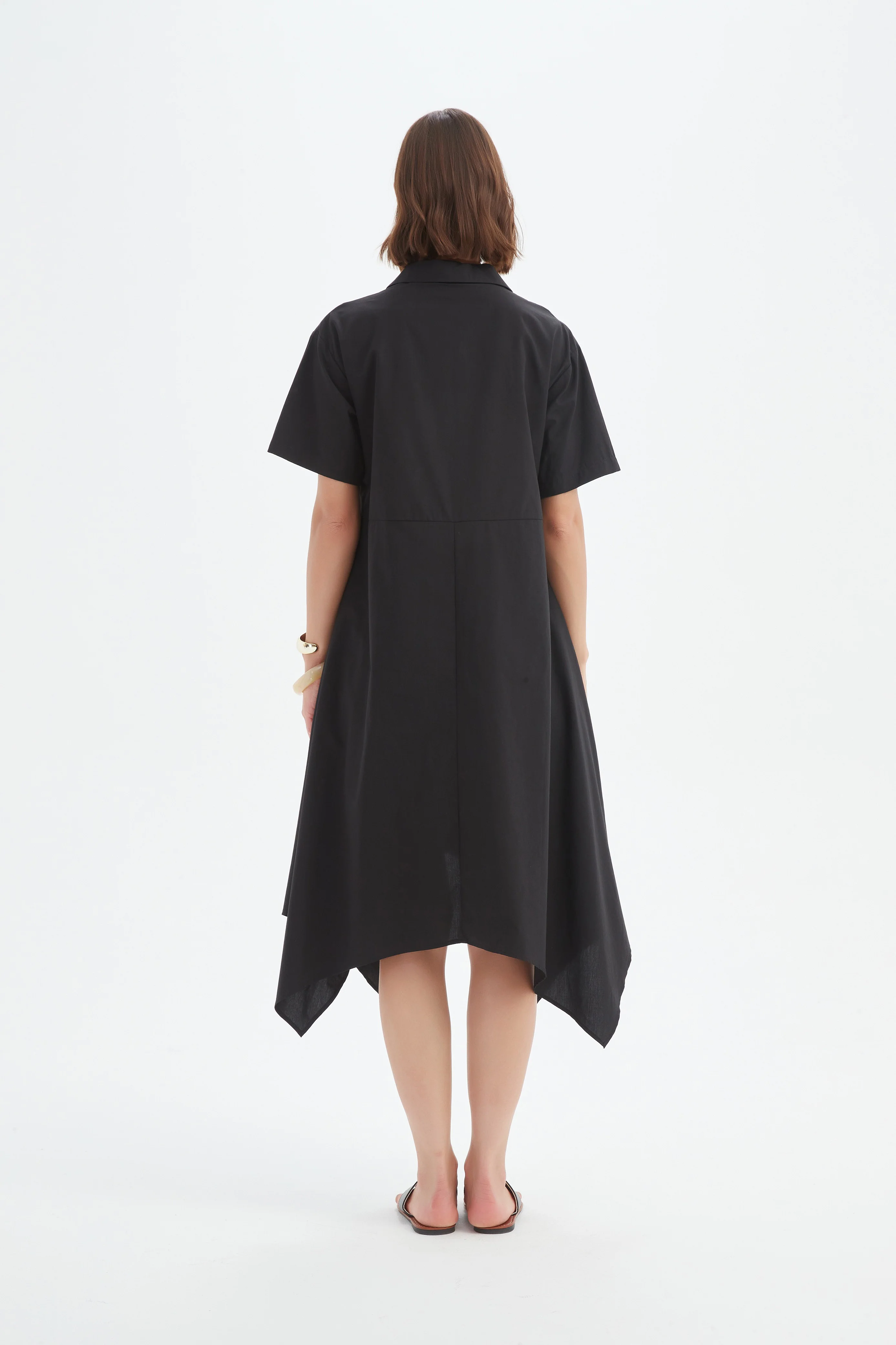 HANKY HEM SHIRT DRESS - Image 21