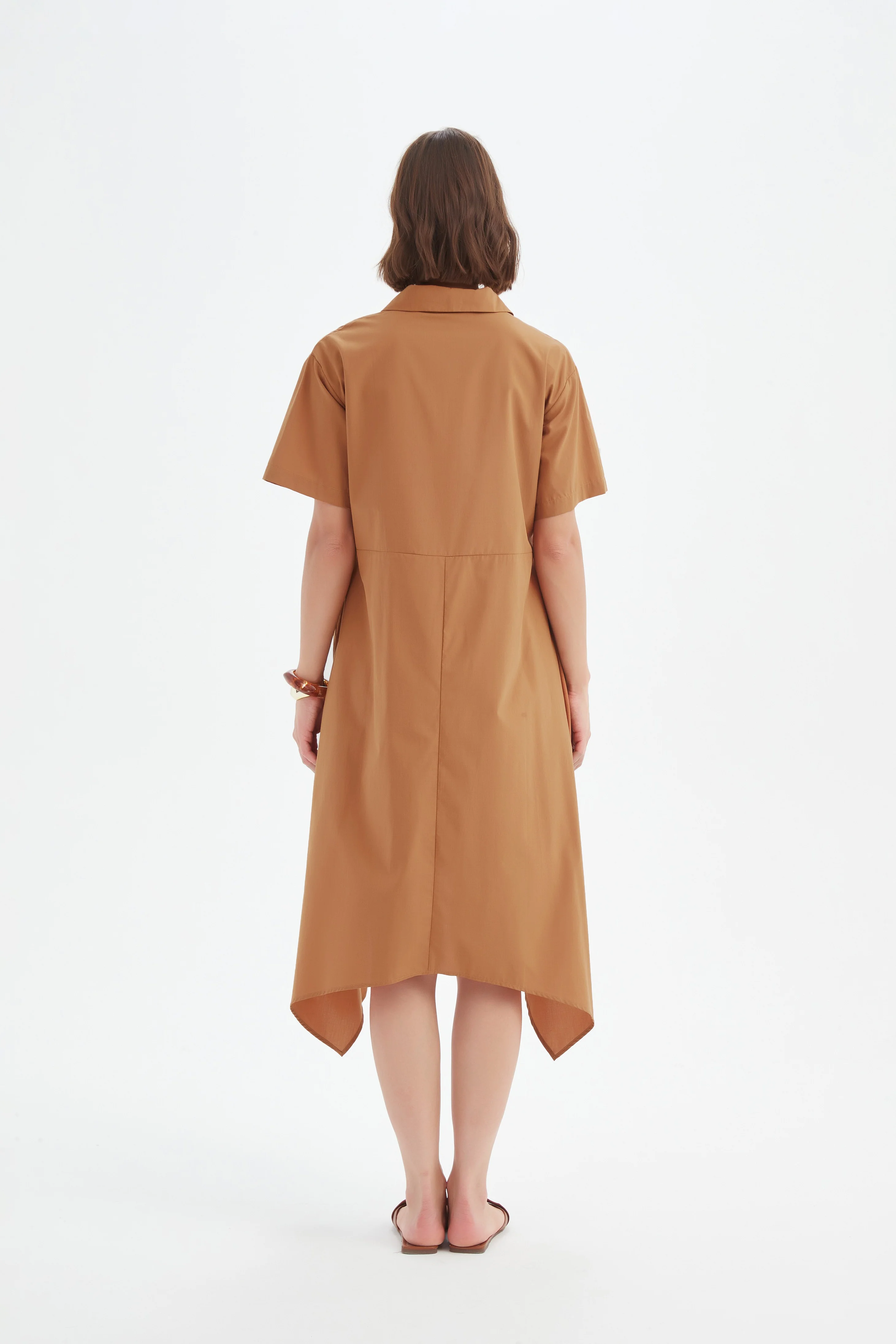 HANKY HEM SHIRT DRESS - Image 6