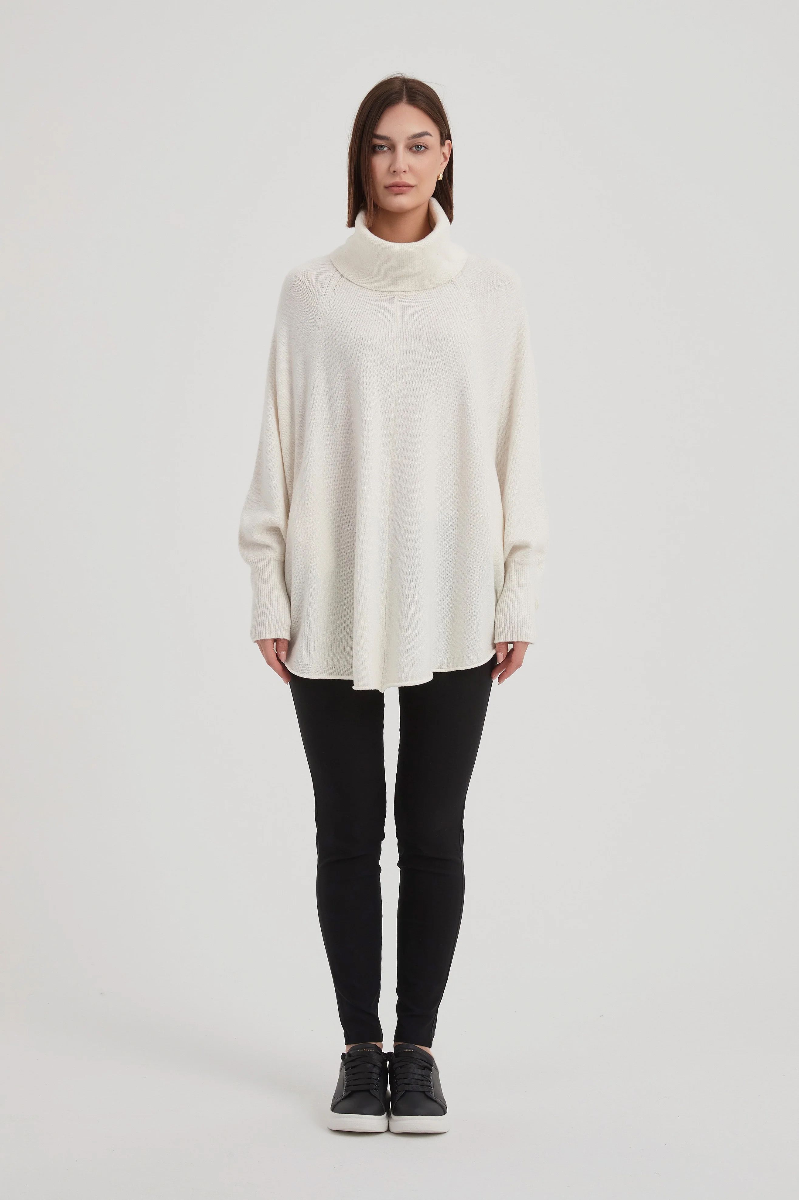 HIGH NECK OVERSIZED KNIT - Image 11