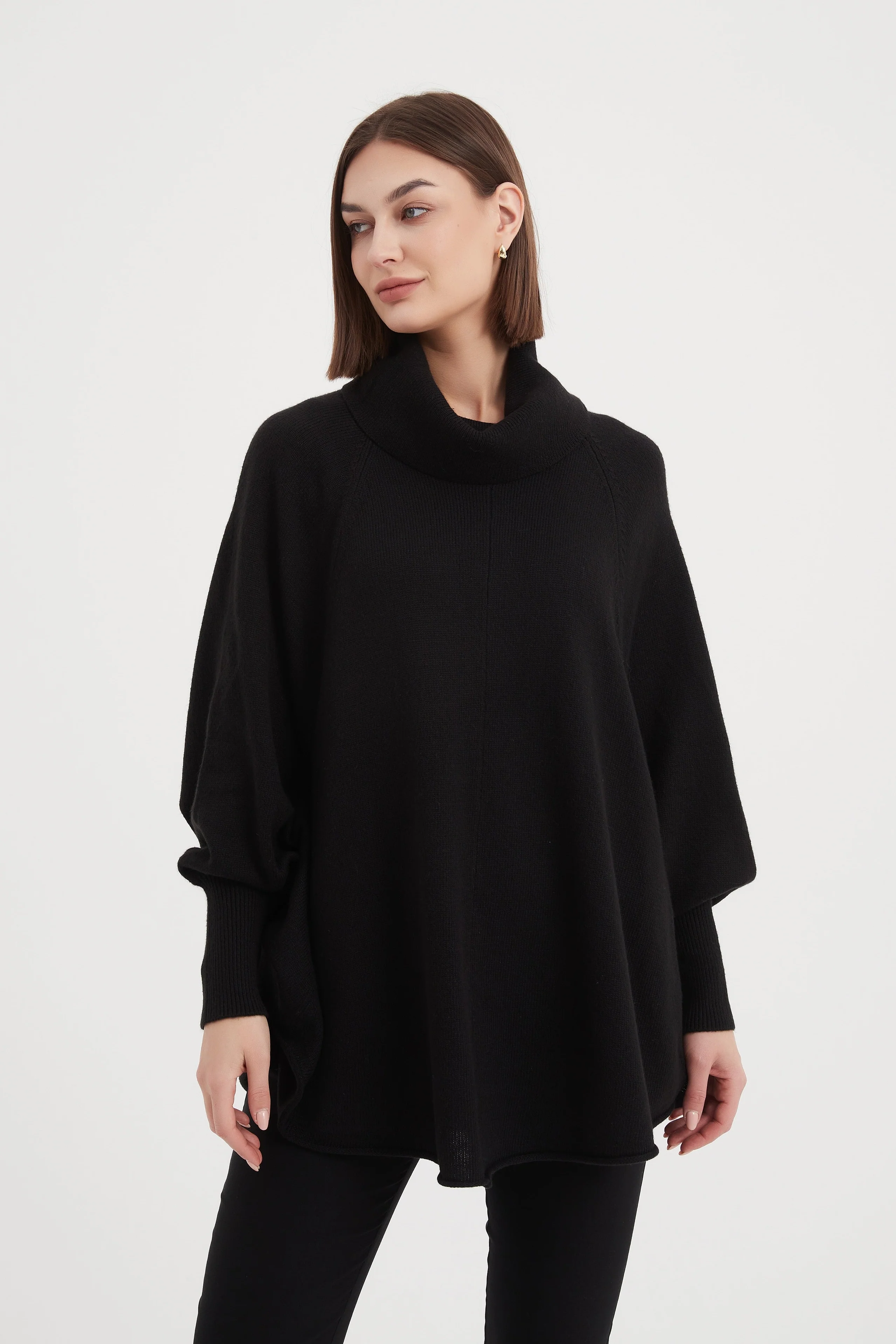HIGH NECK OVERSIZED KNIT - Image 13