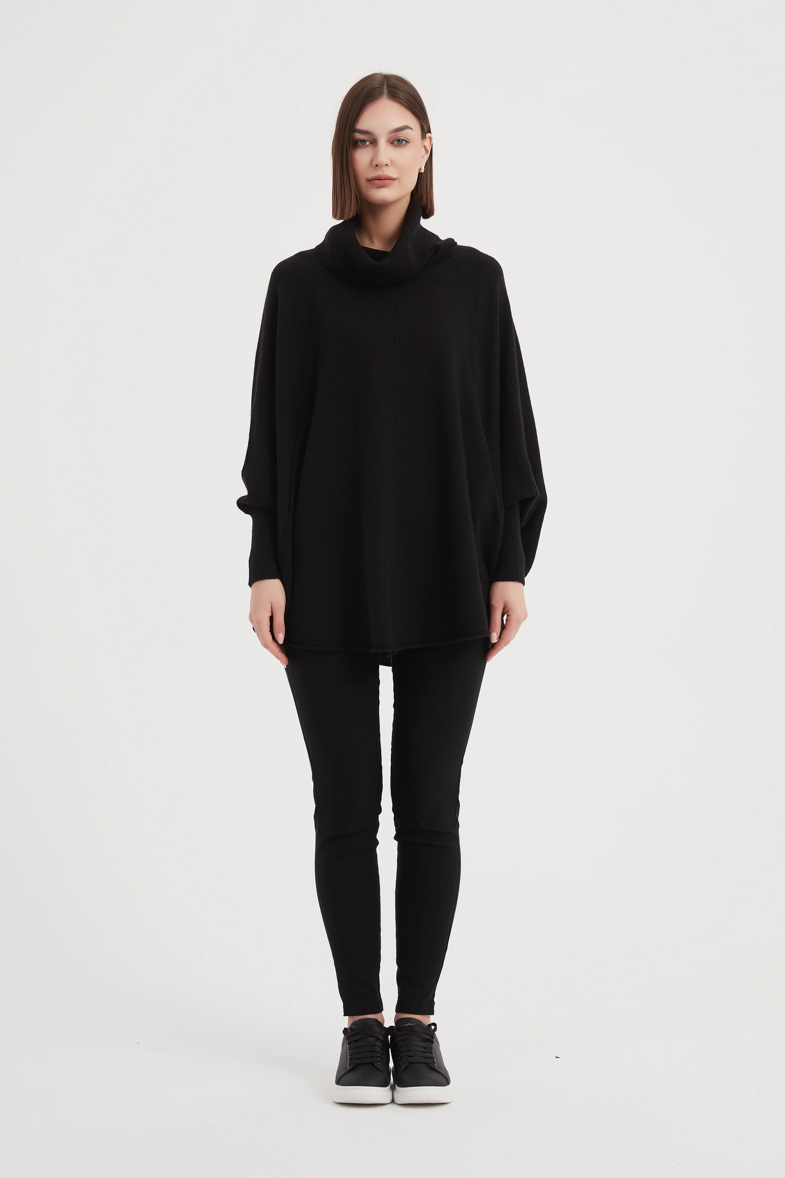 HIGH NECK OVERSIZED KNIT - Image 16