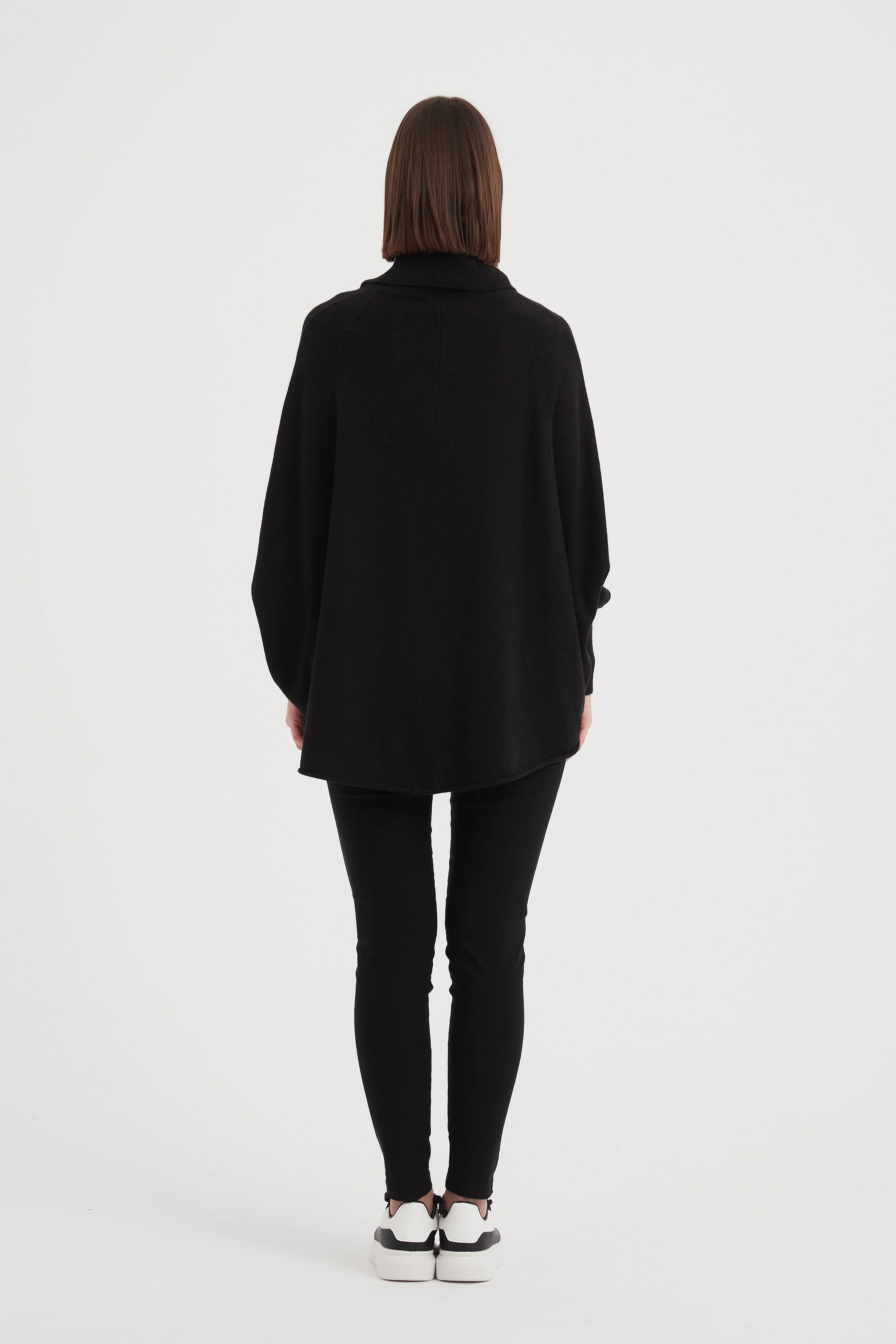 HIGH NECK OVERSIZED KNIT - Image 17