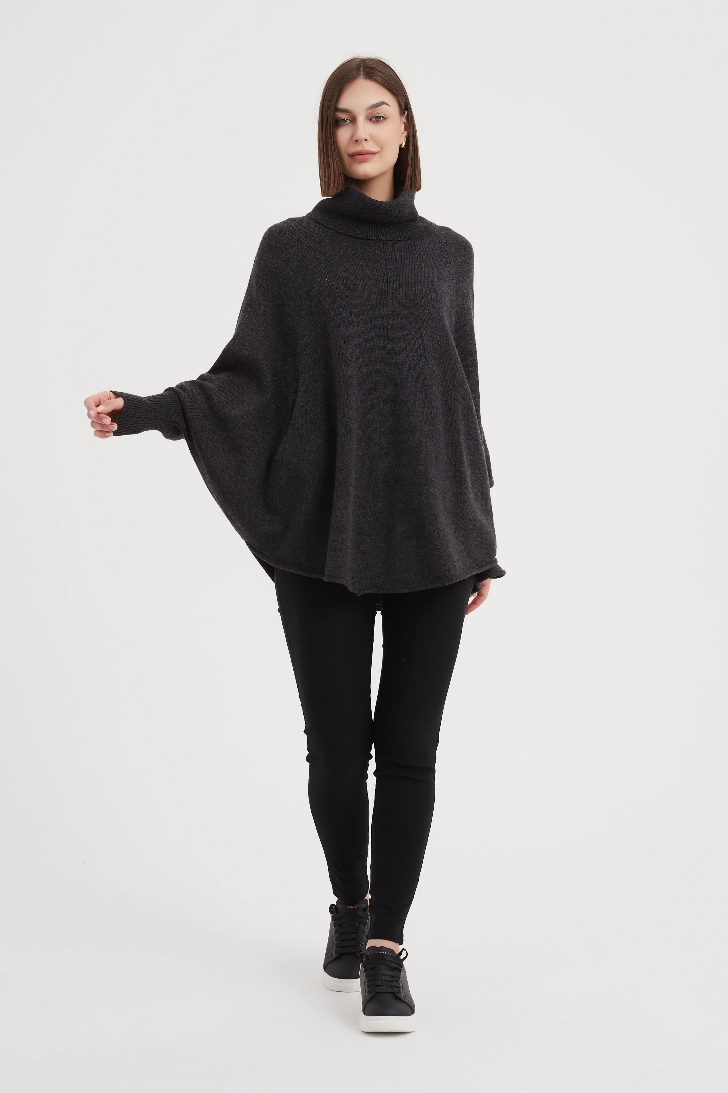 HIGH NECK OVERSIZED KNIT - Image 19