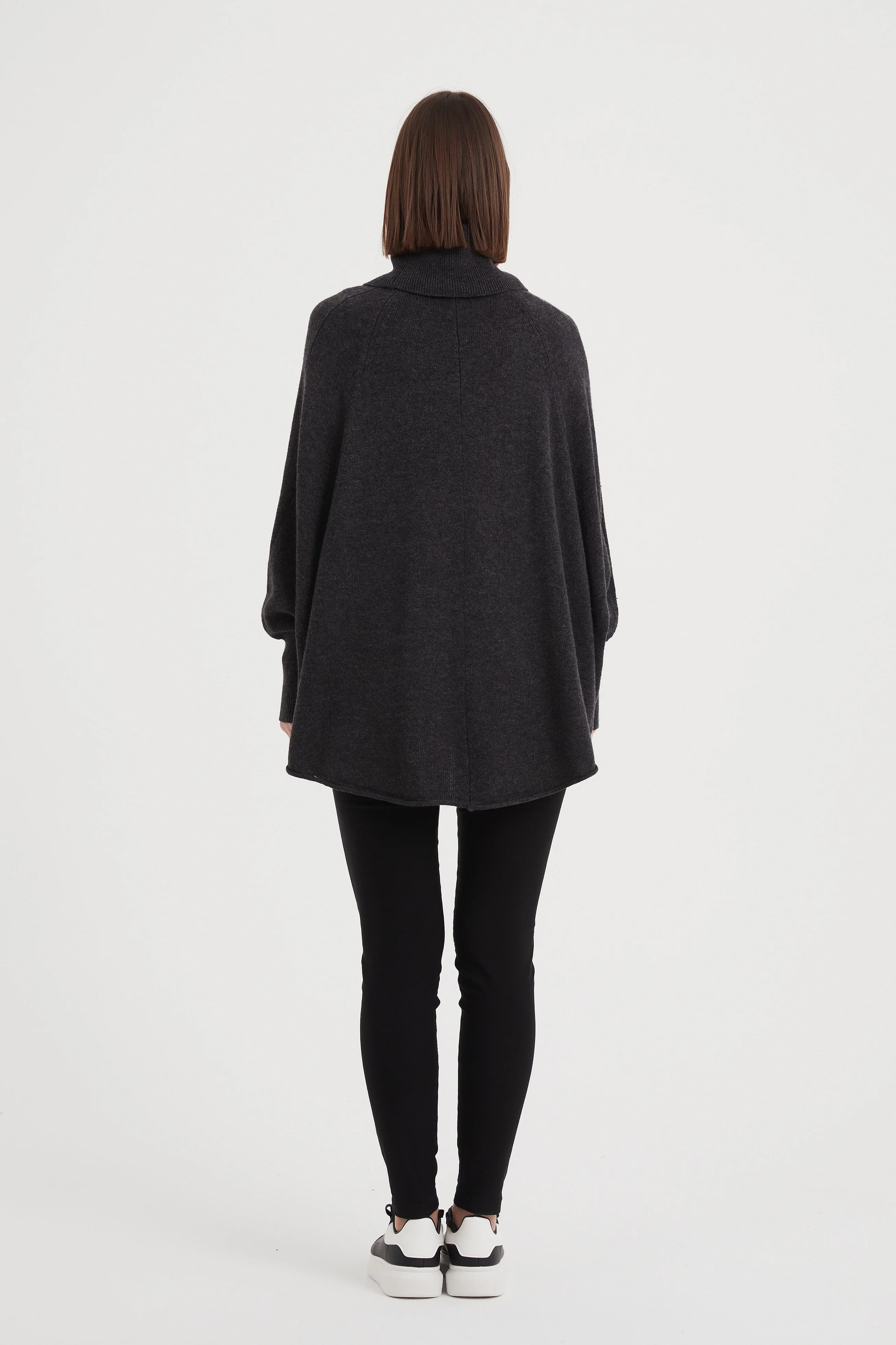 HIGH NECK OVERSIZED KNIT - Image 21