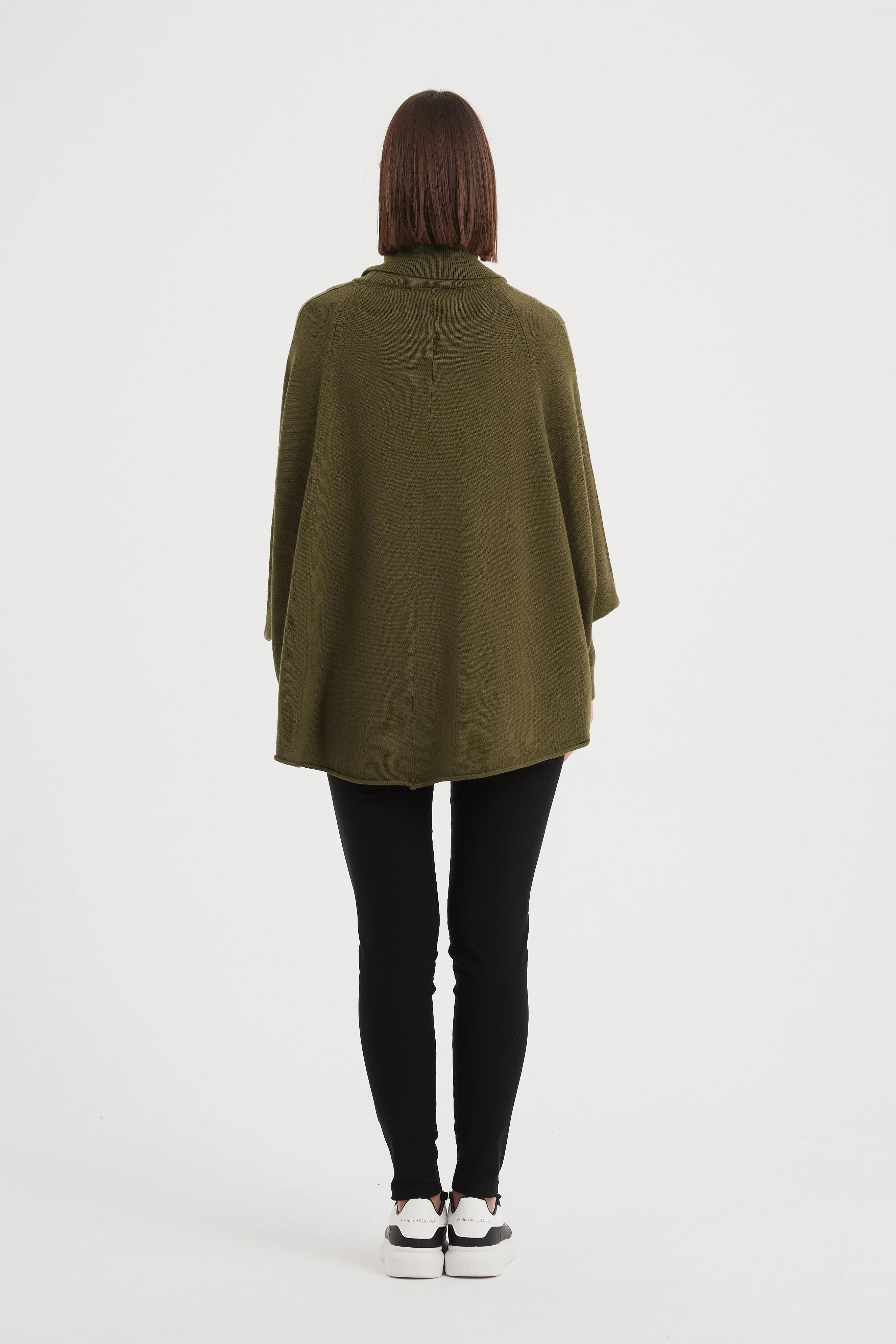 HIGH NECK OVERSIZED KNIT - Image 5