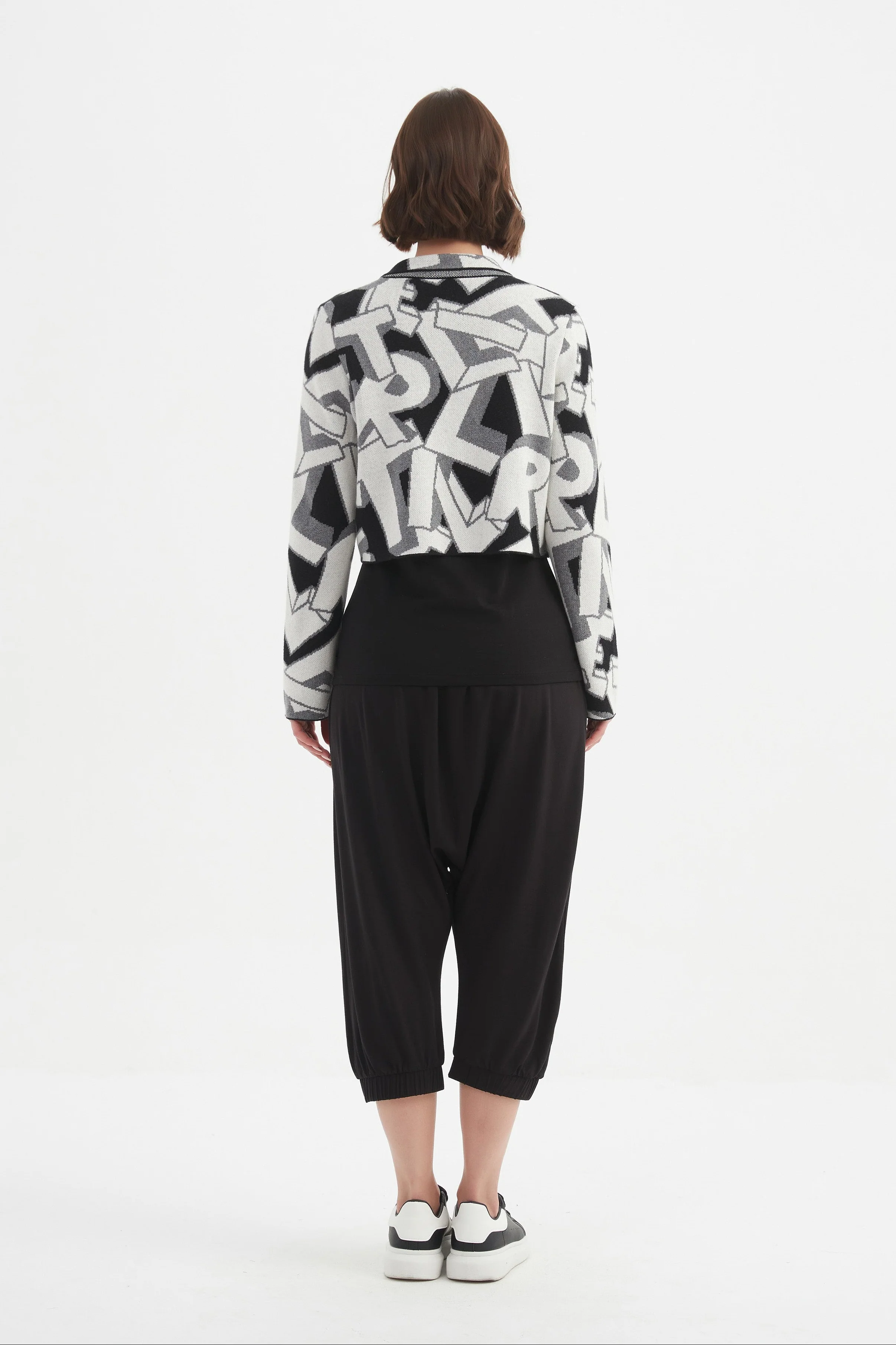 LETTERBLOCK ZIP CARDIGAN - Image 10