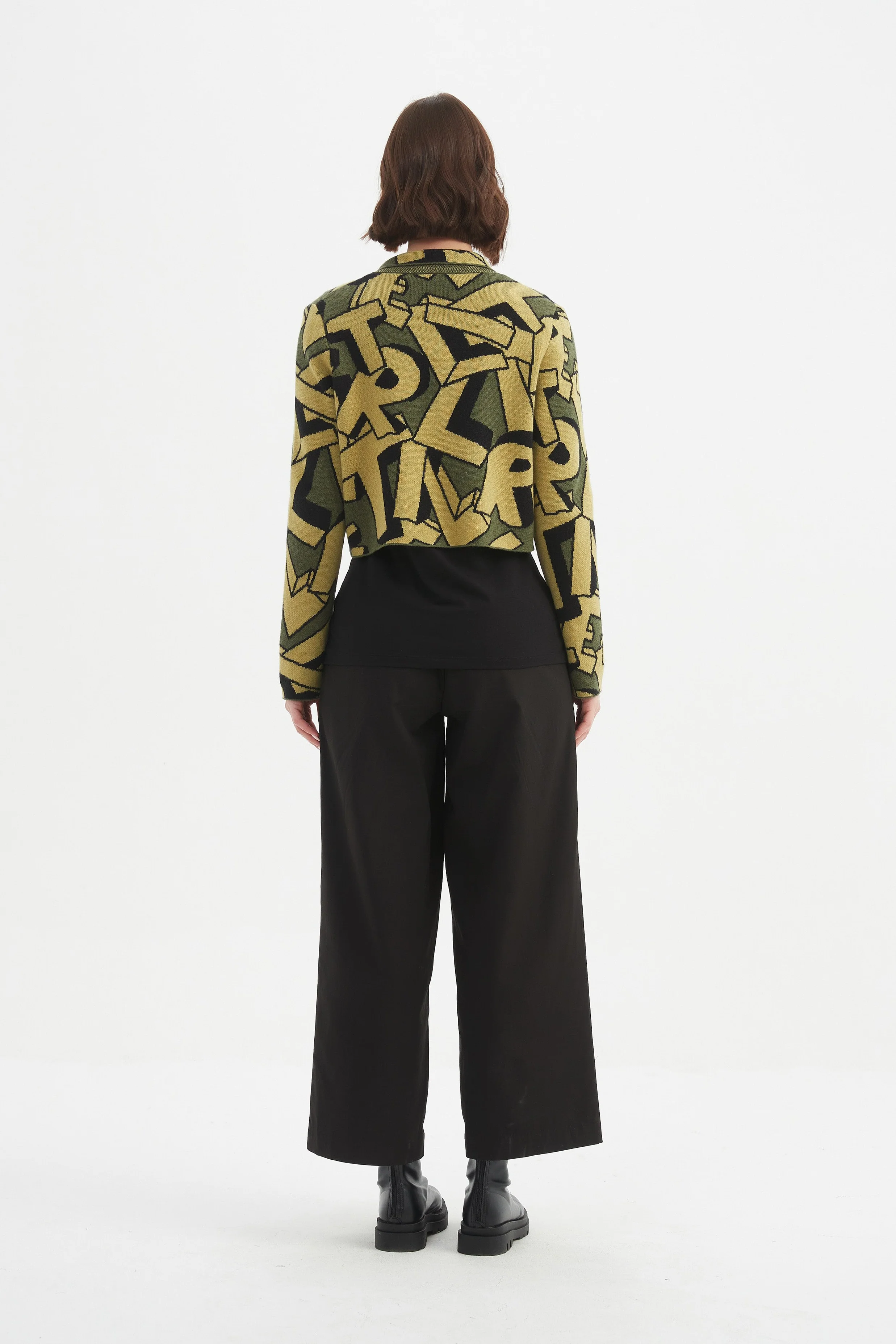 LETTERBLOCK ZIP CARDIGAN - Image 15