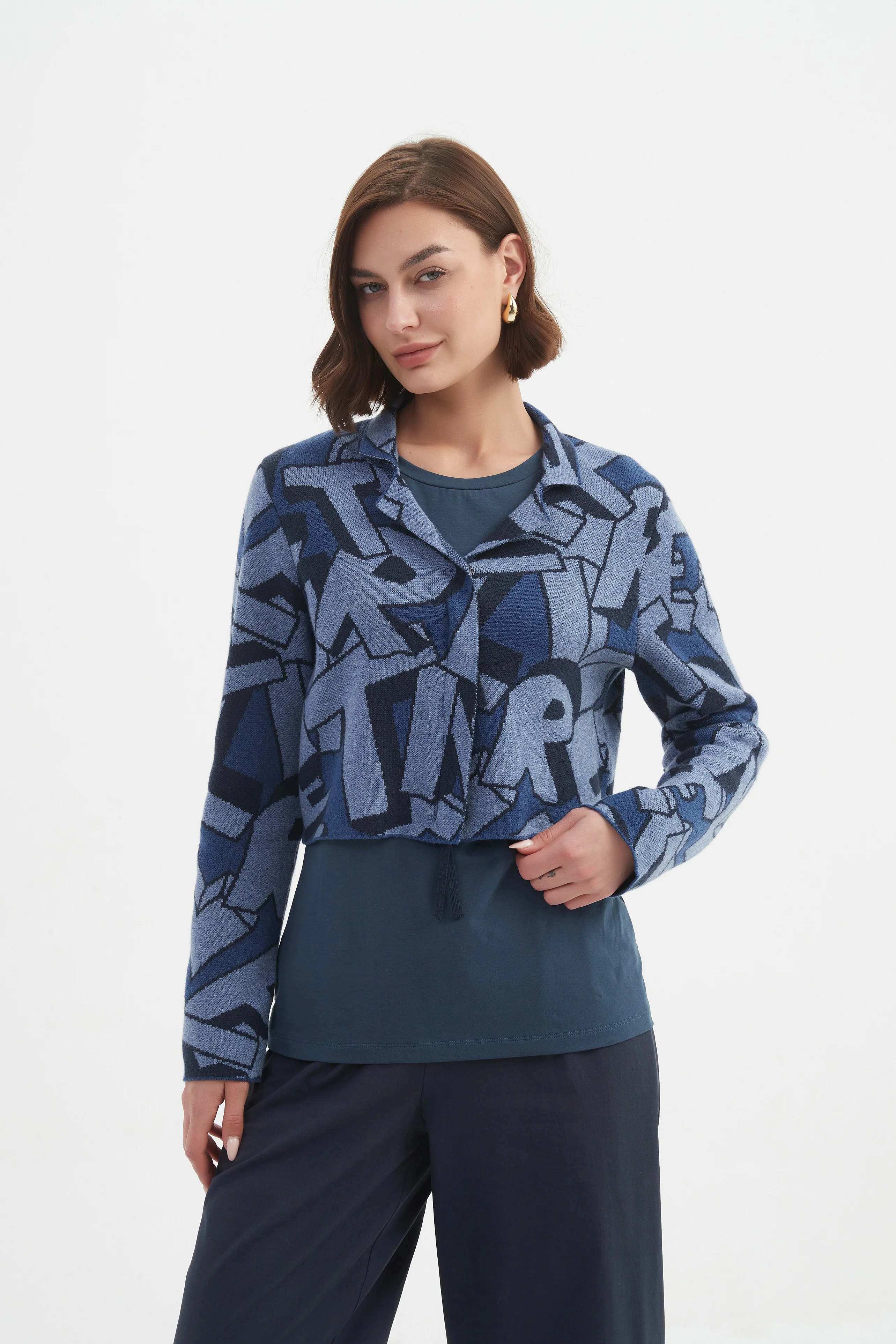 LETTERBLOCK ZIP CARDIGAN - Image 16