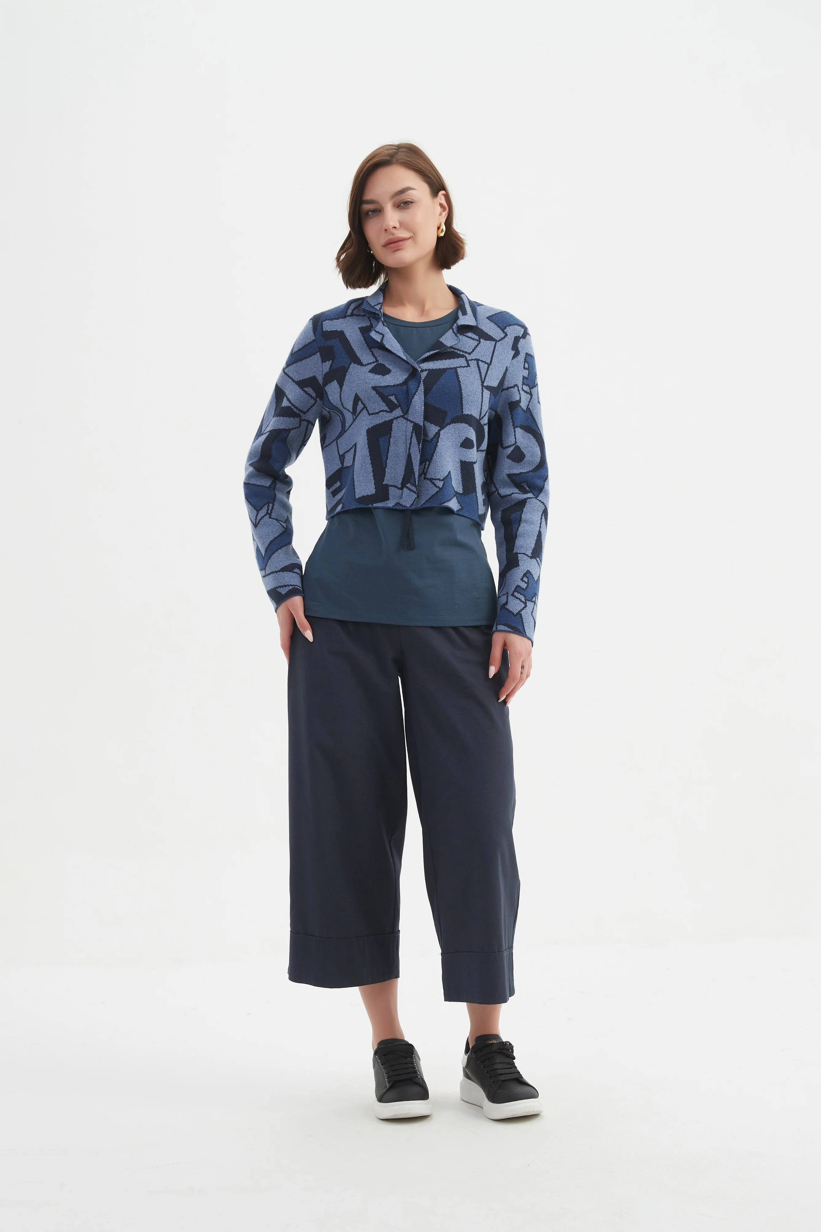 LETTERBLOCK ZIP CARDIGAN - Image 18