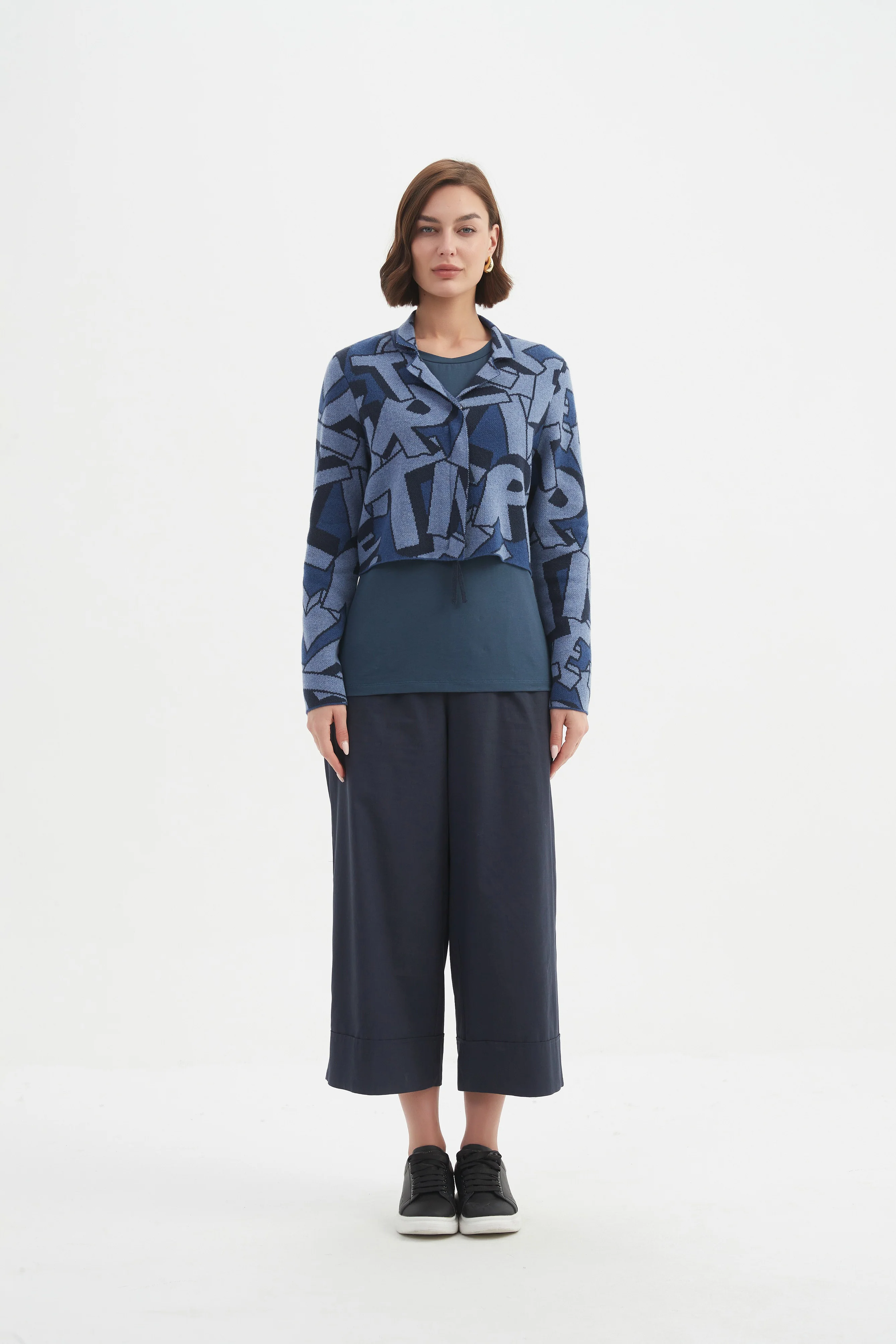 LETTERBLOCK ZIP CARDIGAN - Image 19