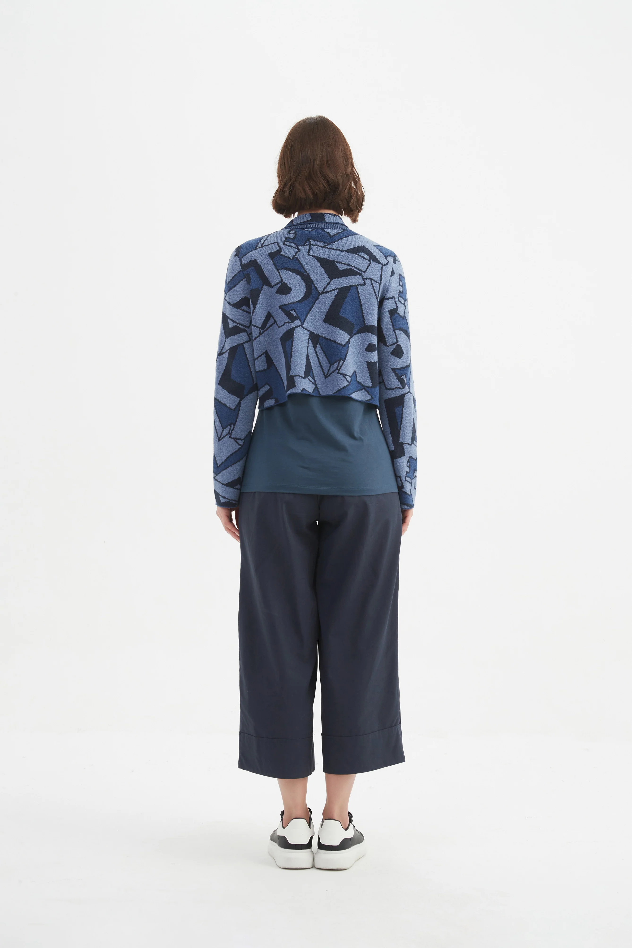 LETTERBLOCK ZIP CARDIGAN - Image 20