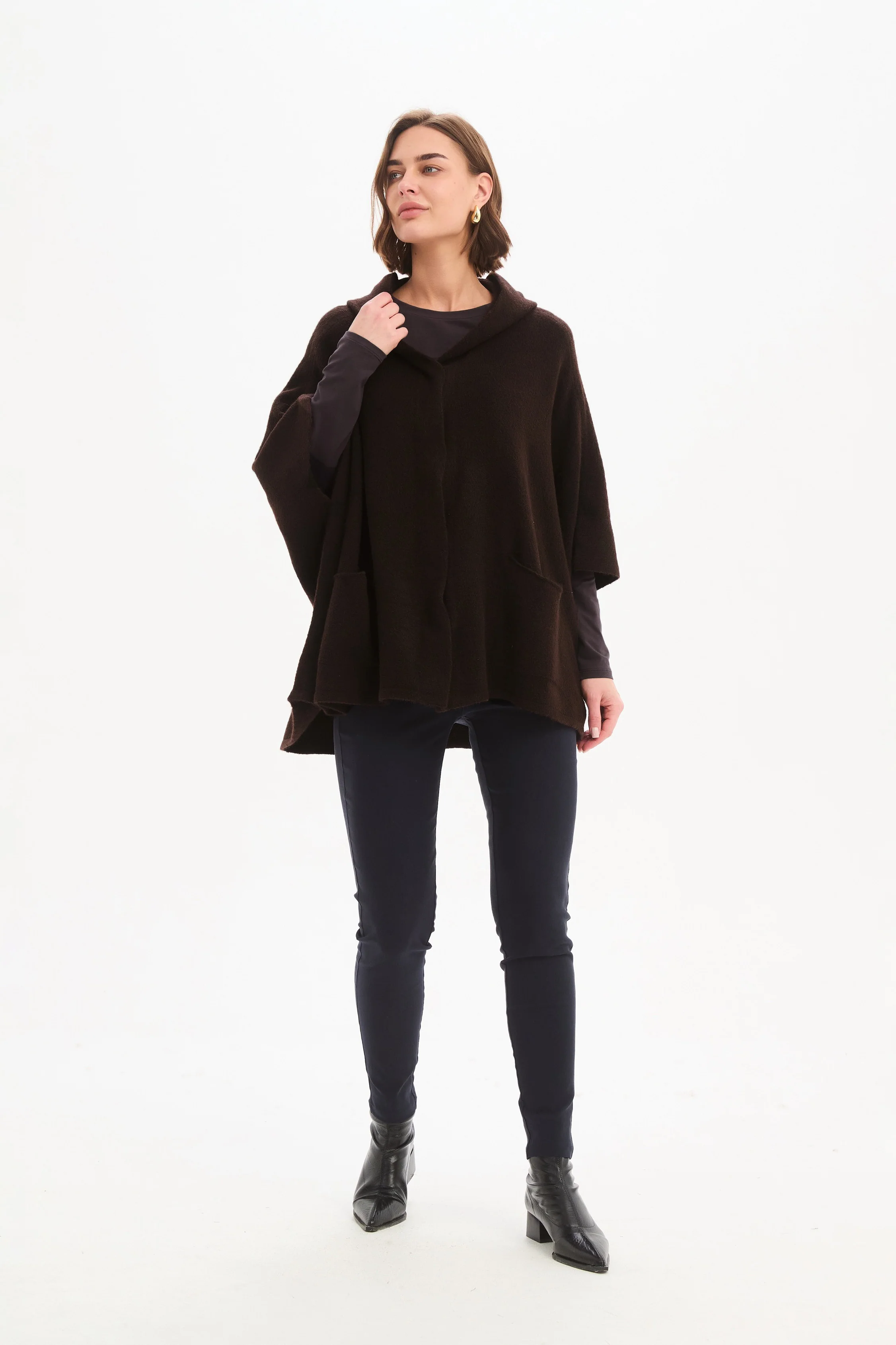 MAGNETIC CLOSURE CARDIGAN - Image 17