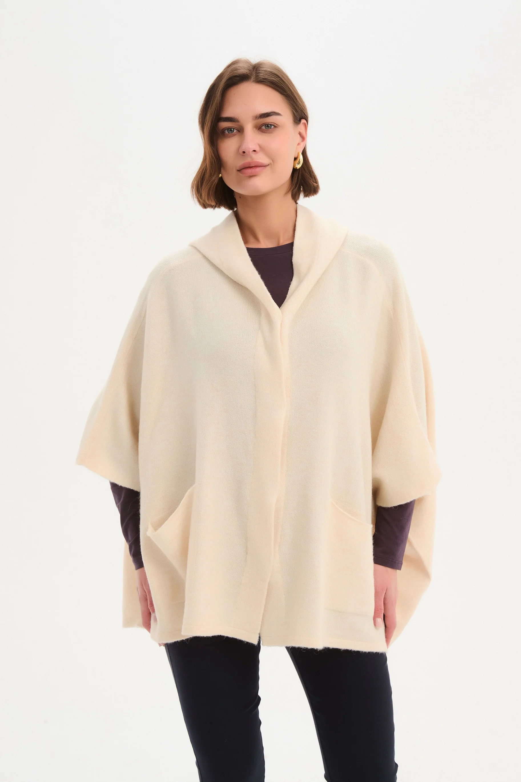 MAGNETIC CLOSURE CARDIGAN - Image 3