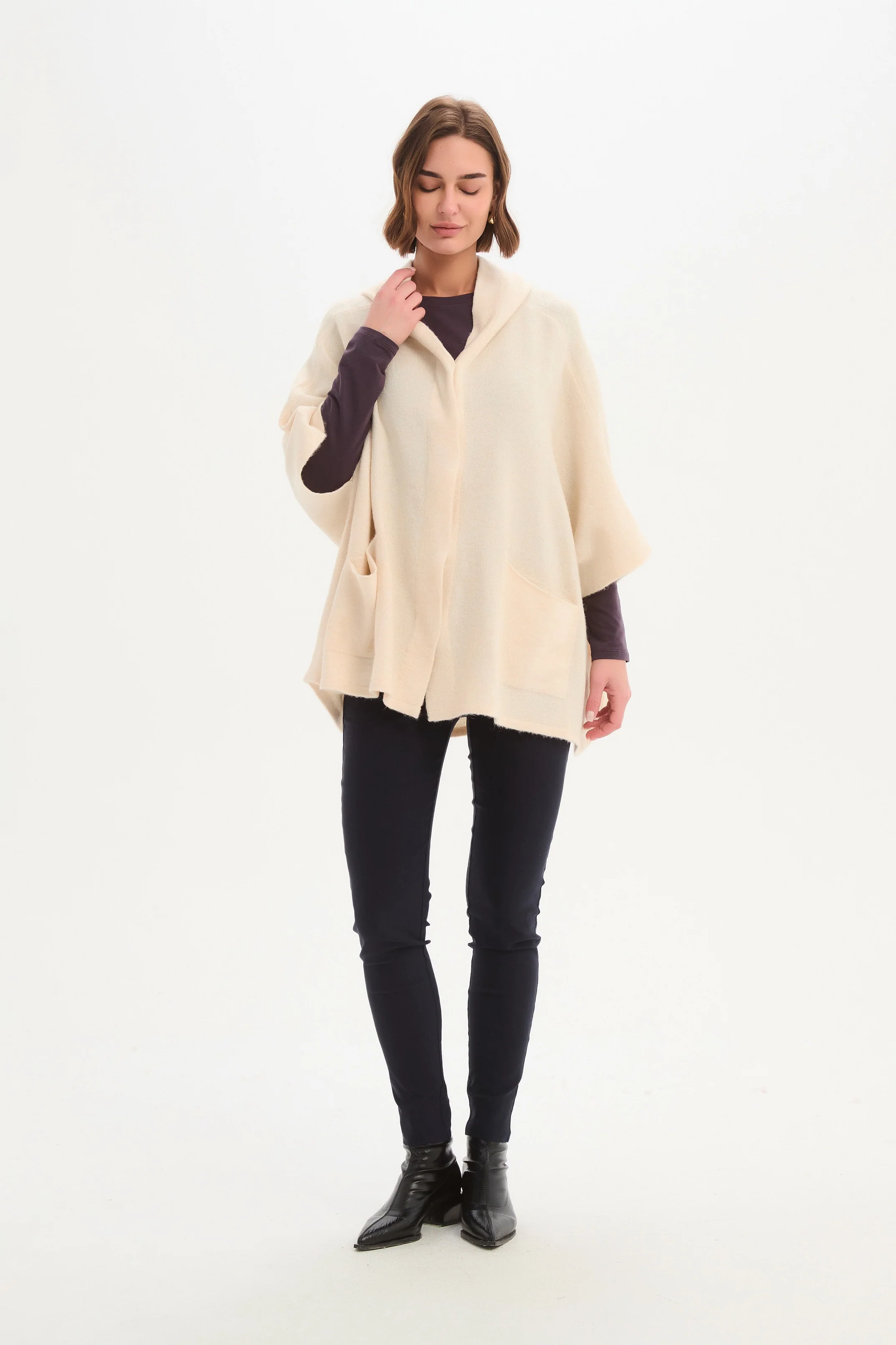 MAGNETIC CLOSURE CARDIGAN - Image 5