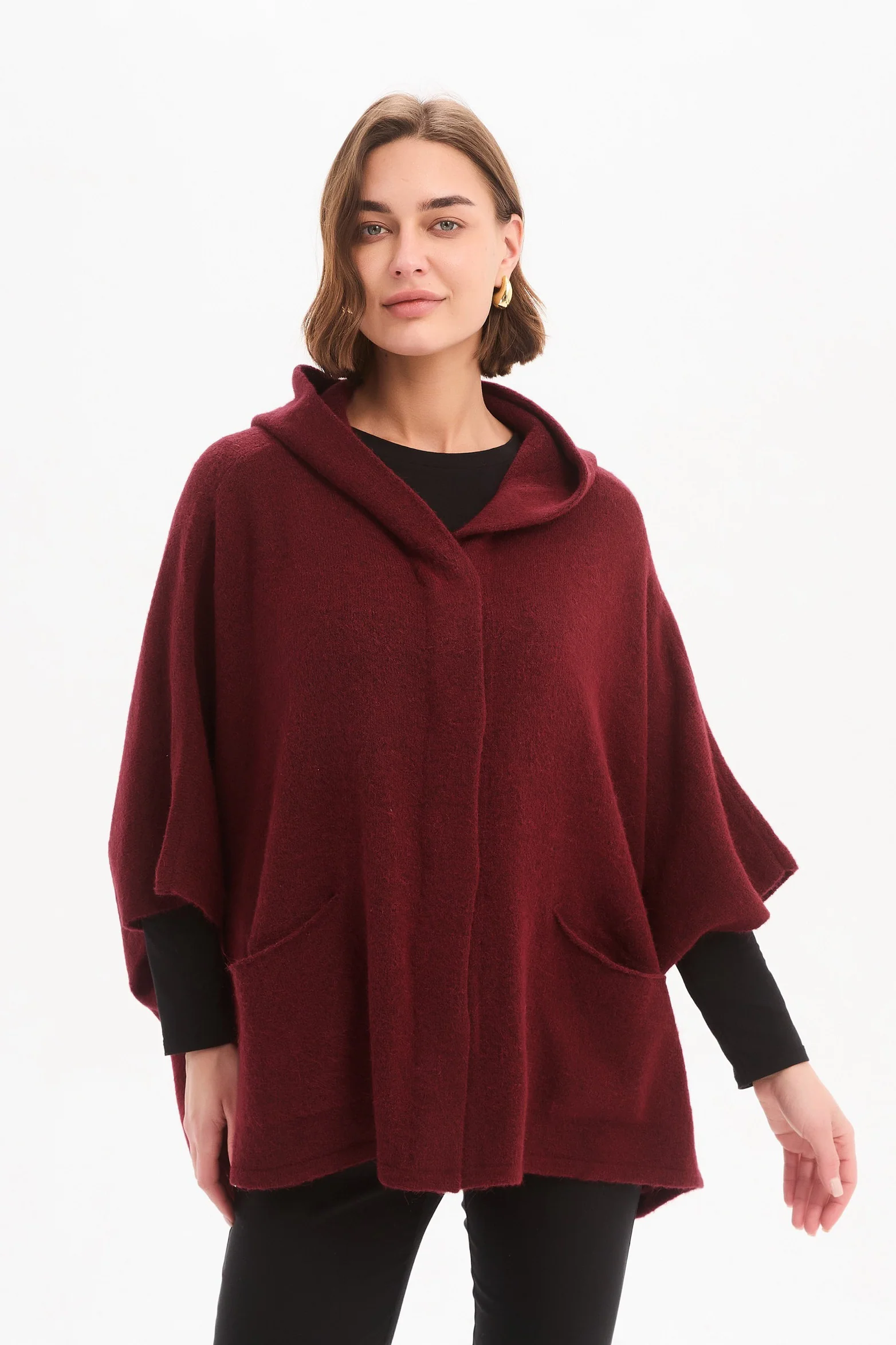 MAGNETIC CLOSURE CARDIGAN - Image 7