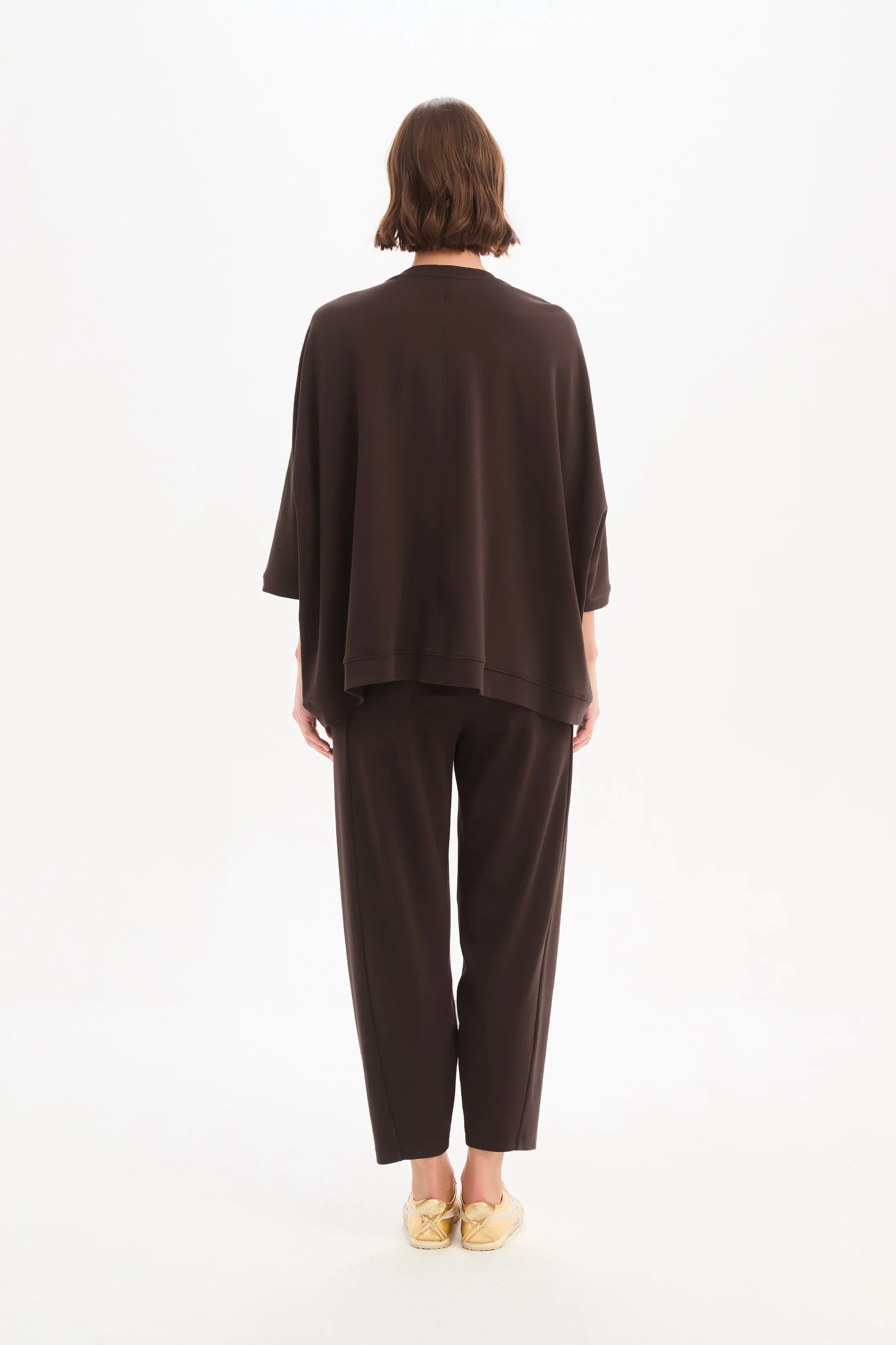 OVERSIZED 3/4 STRIPE SLEEVE TEE - Image 24