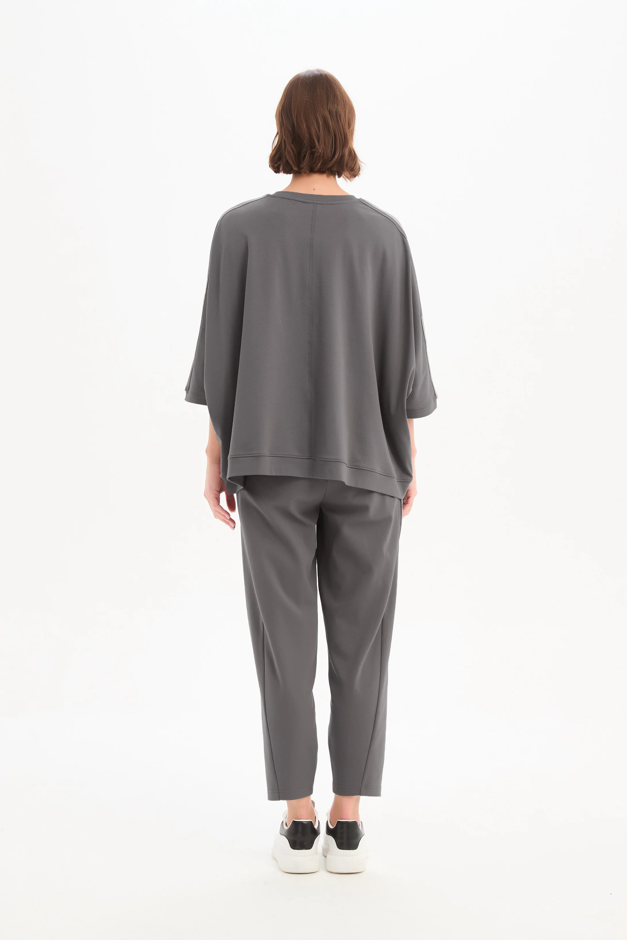 OVERSIZED 3/4 STRIPE SLEEVE TEE - Image 29