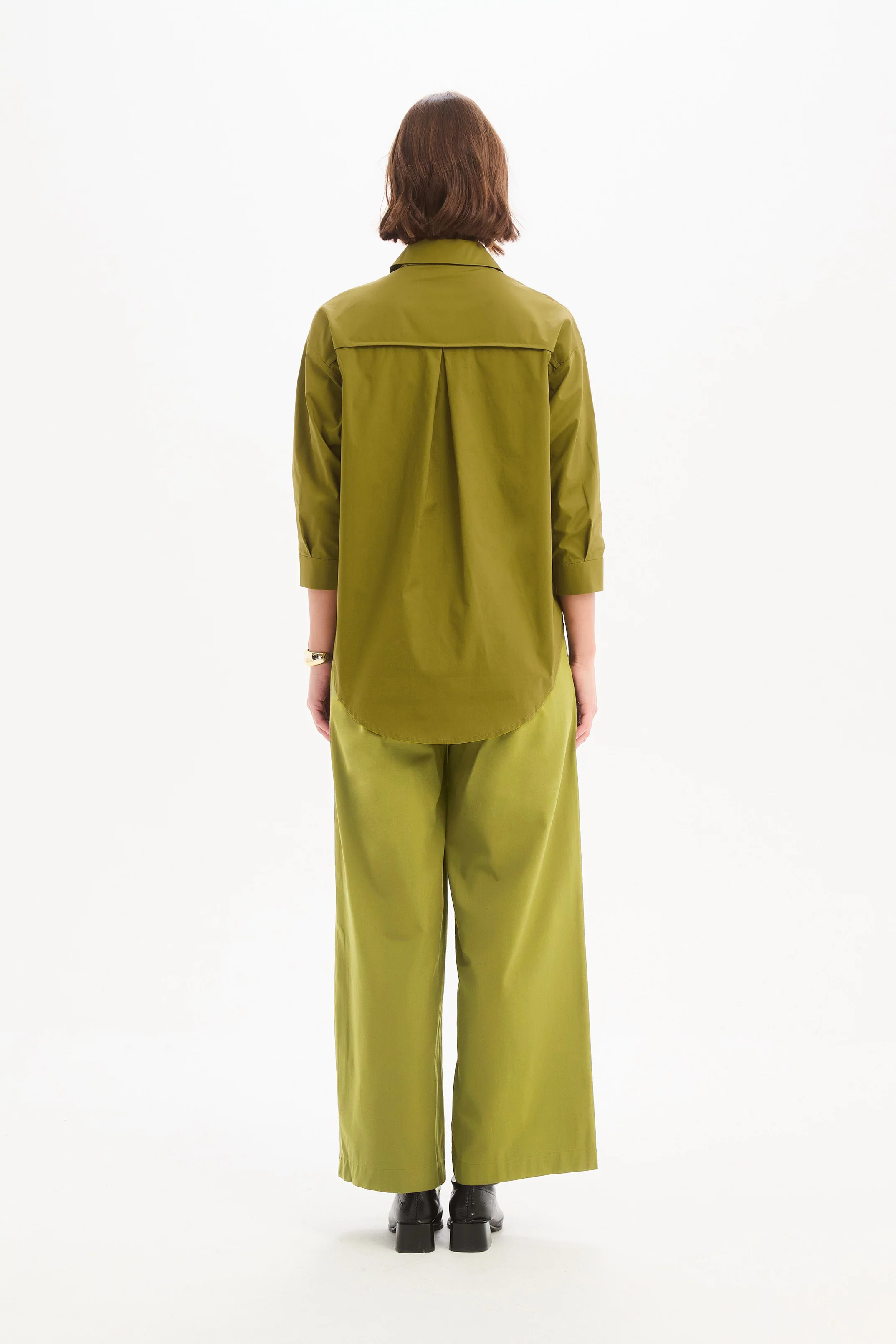 PANEL FRONT BIND SHIRT - Image 15
