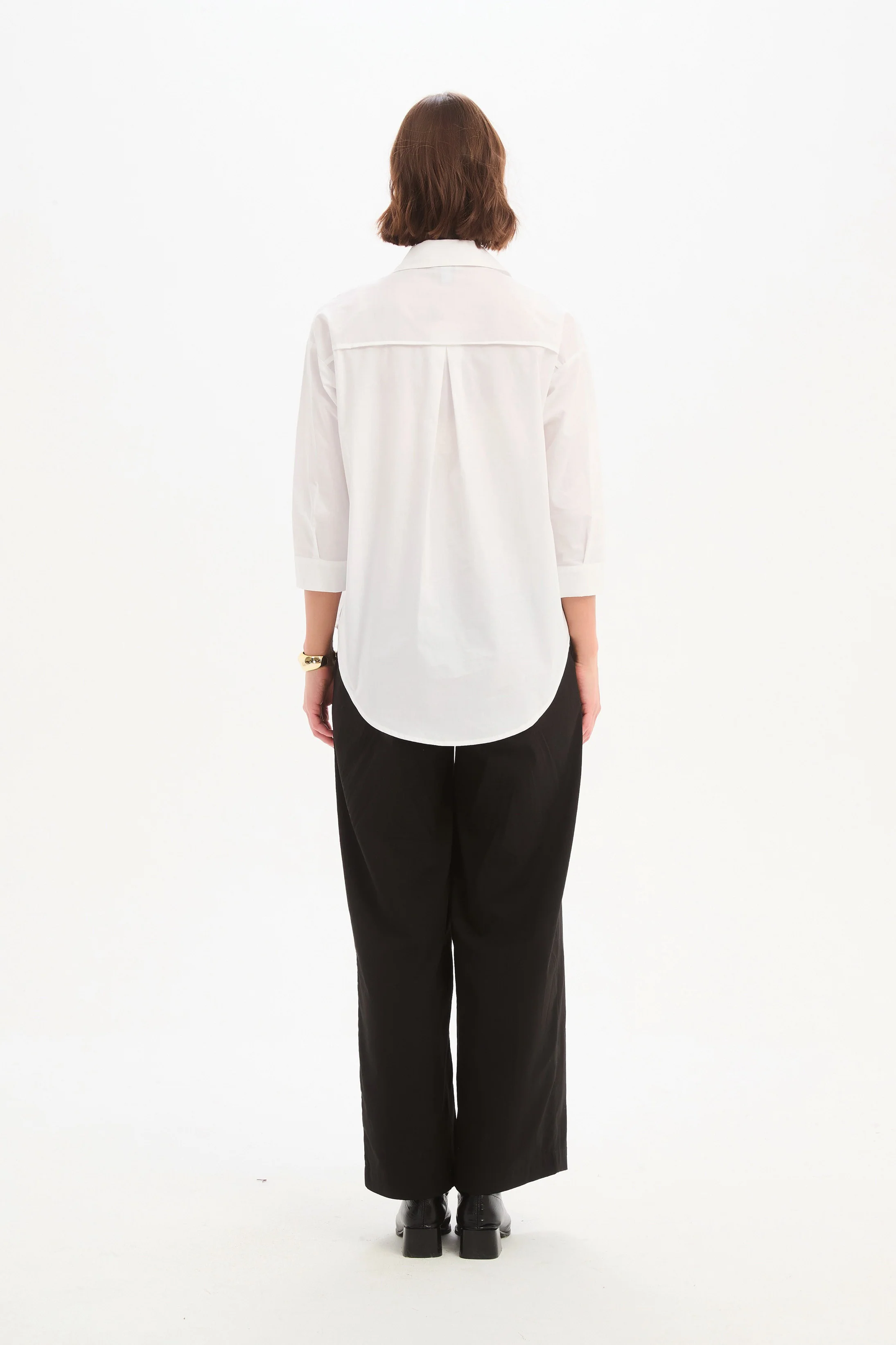 PANEL FRONT BIND SHIRT - Image 5