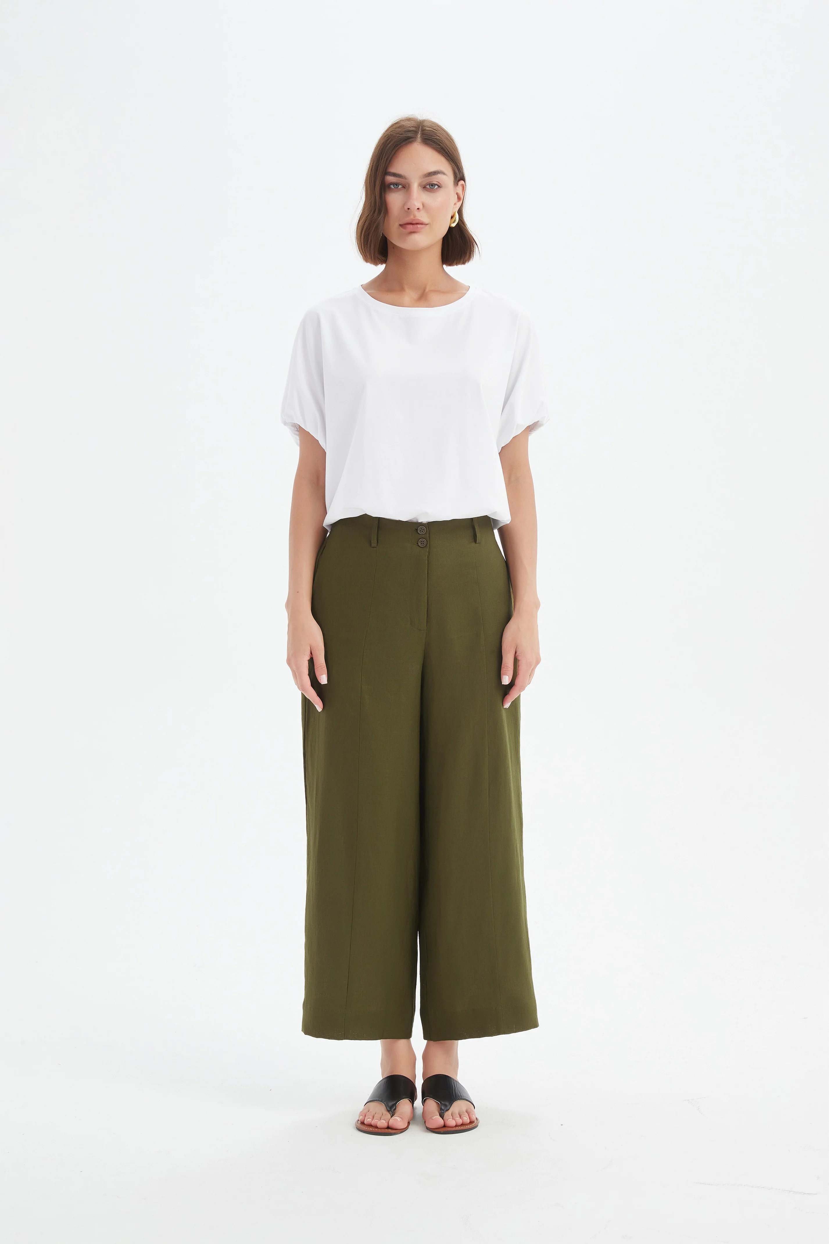 PATCH POCKET EASY PANT - Image 15