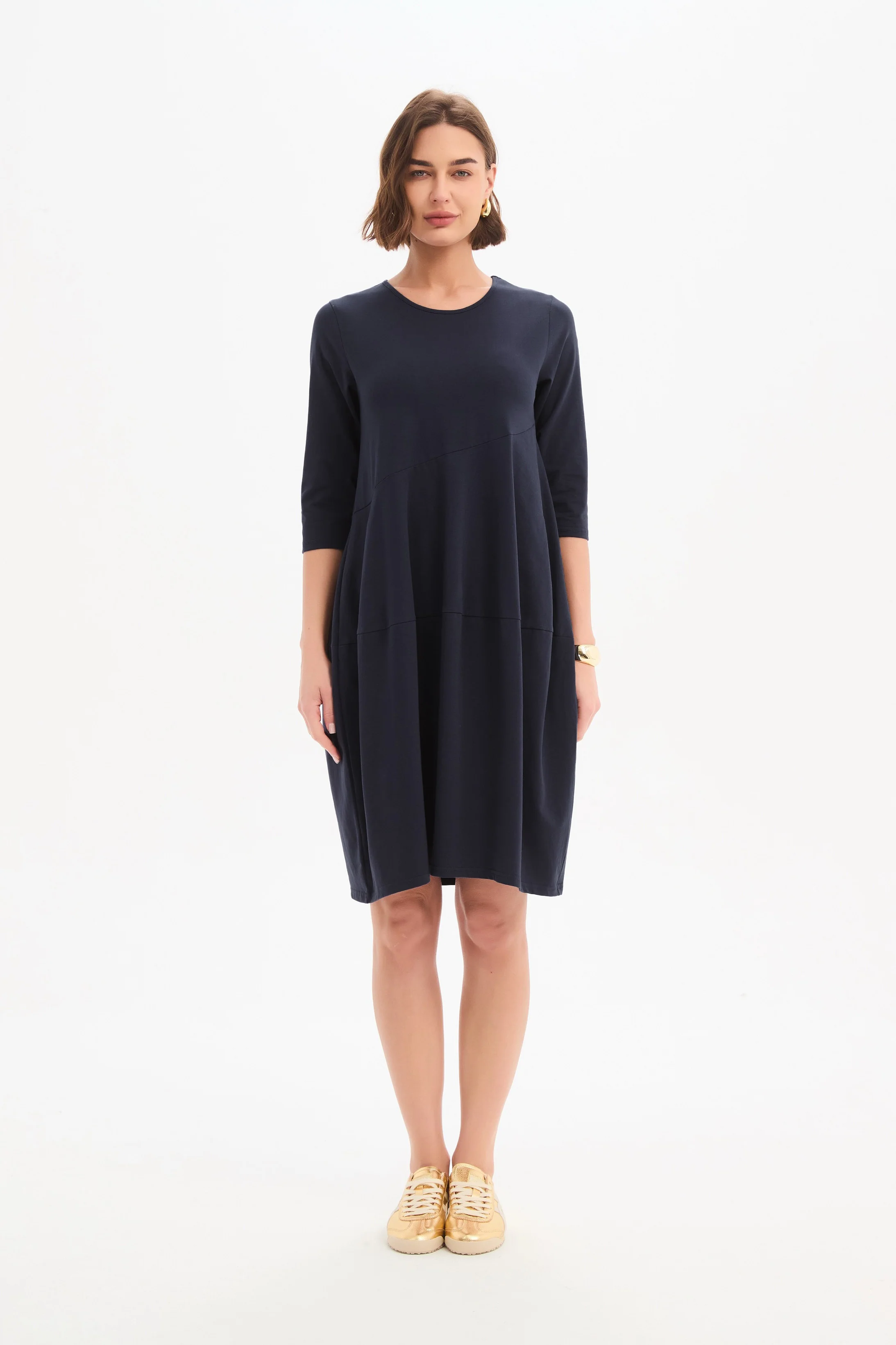 PETITE DIAGONAL SEAM WINTER DRESS - Image 11
