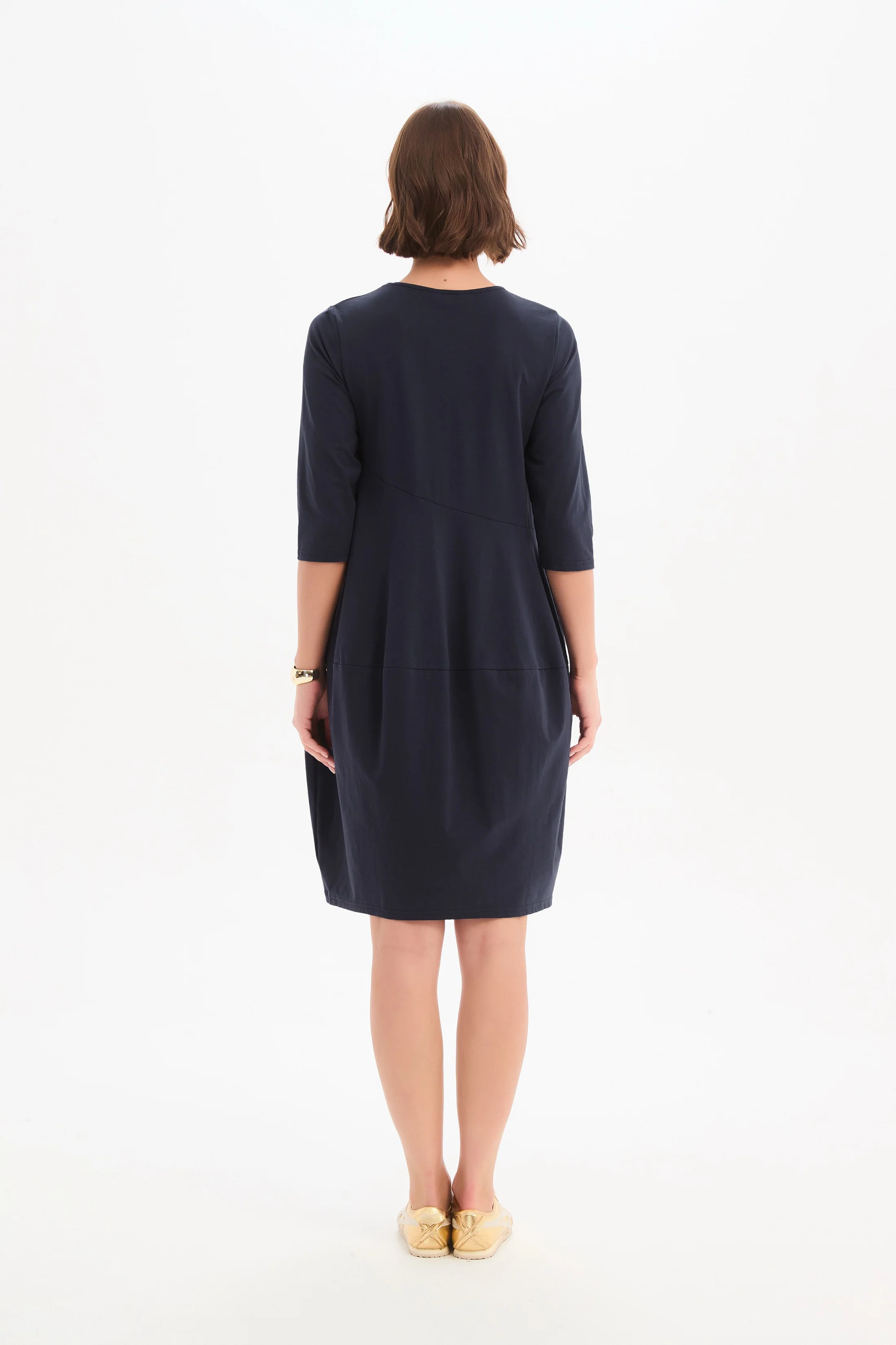PETITE DIAGONAL SEAM WINTER DRESS - Image 12