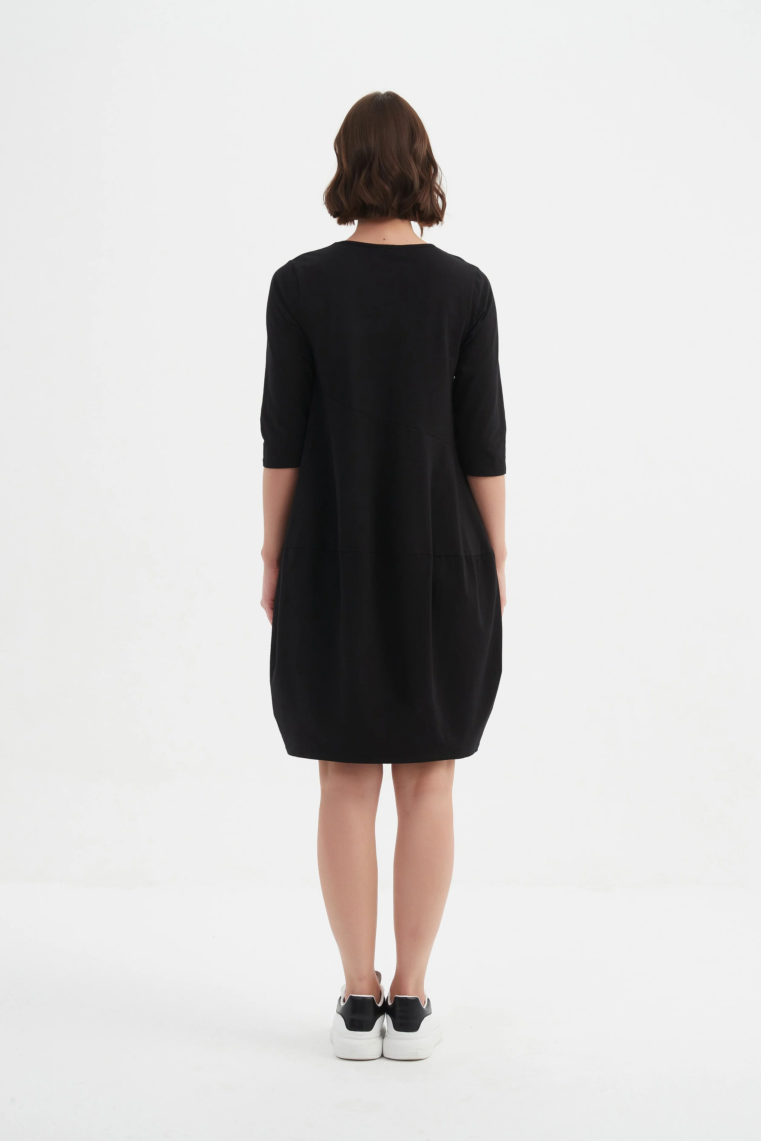 PETITE DIAGONAL SEAM WINTER DRESS - Image 17