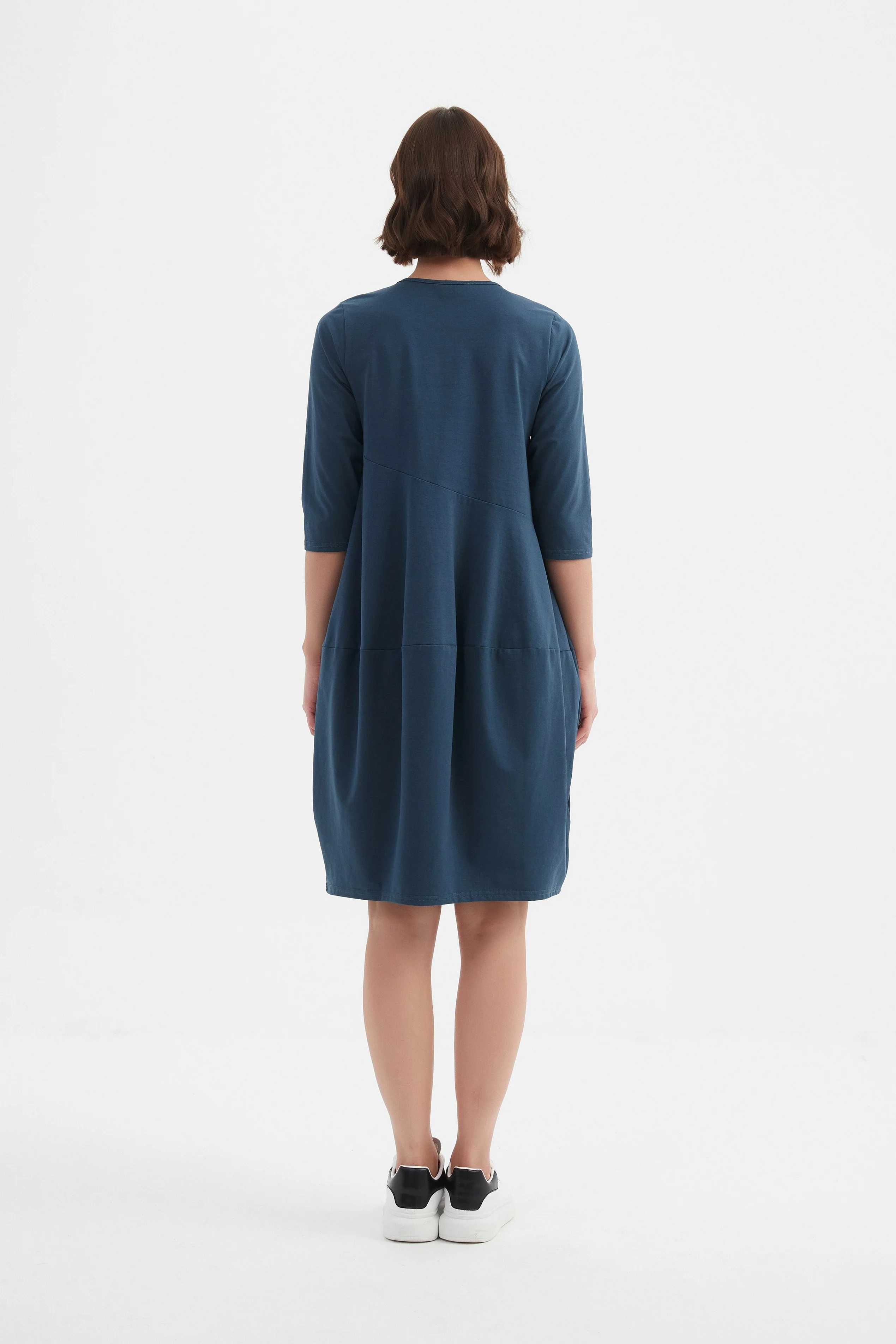 PETITE DIAGONAL SEAM WINTER DRESS - Image 22