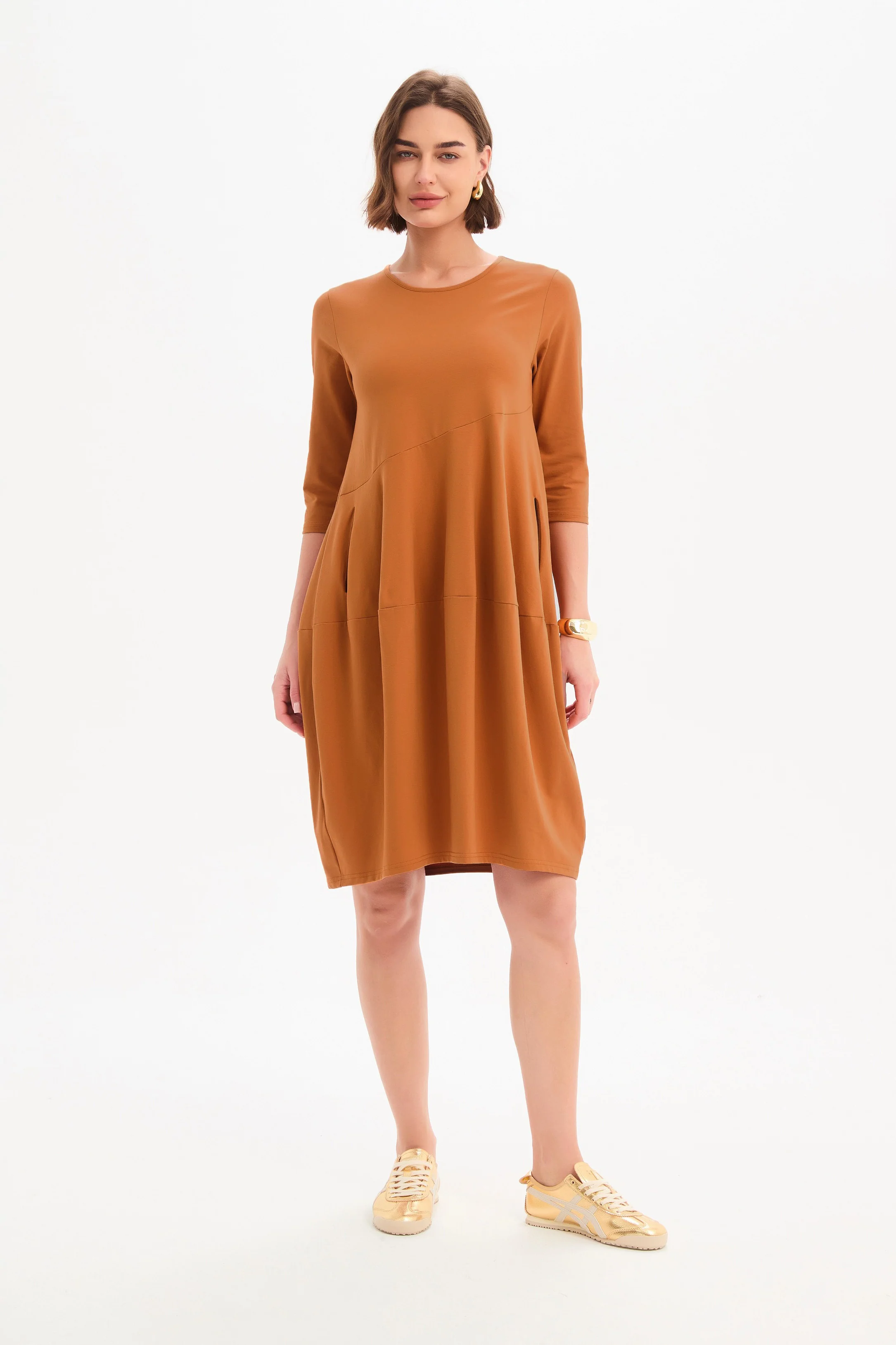 PETITE DIAGONAL SEAM WINTER DRESS - Image 23