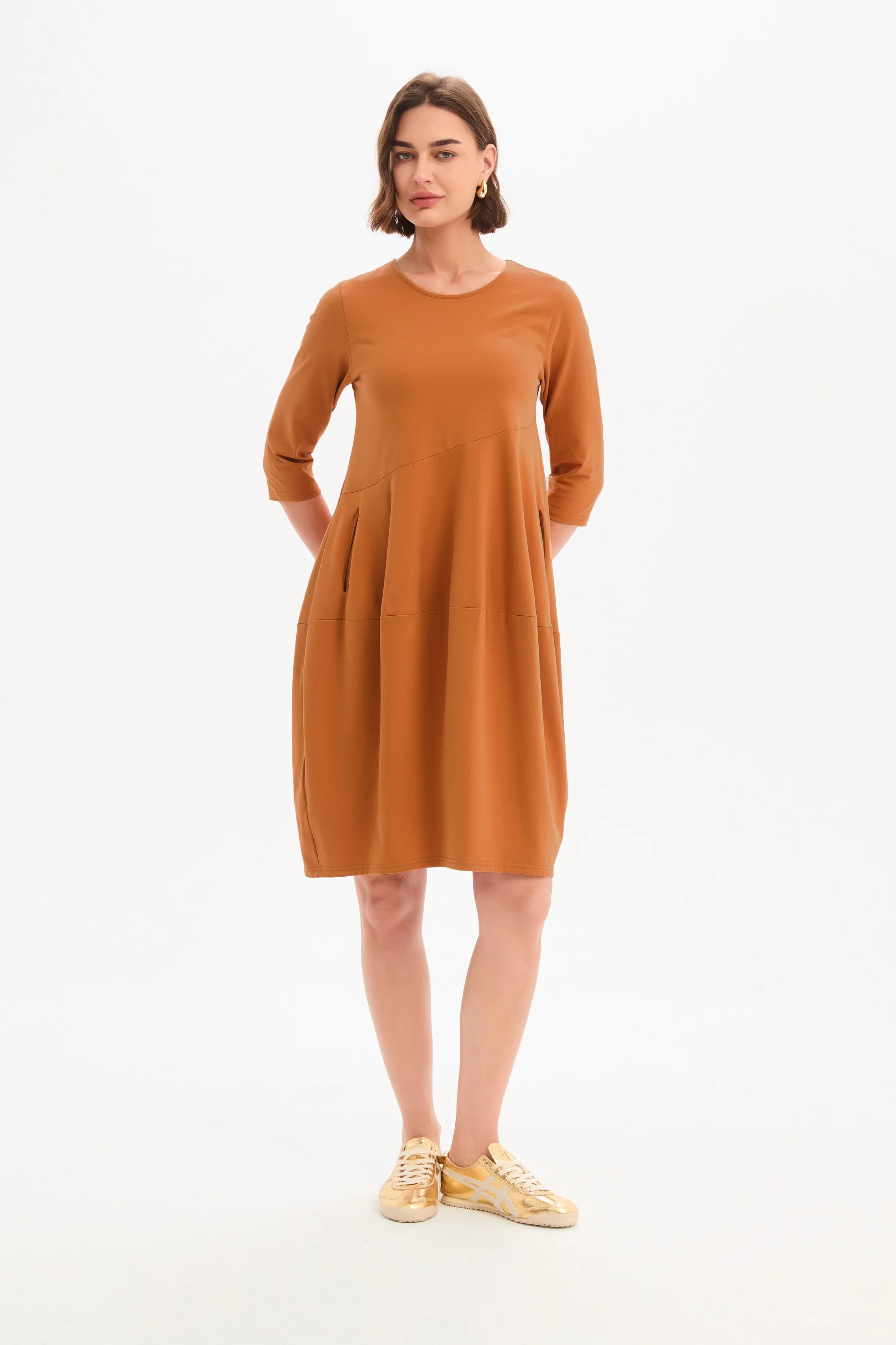 PETITE DIAGONAL SEAM WINTER DRESS - Image 24