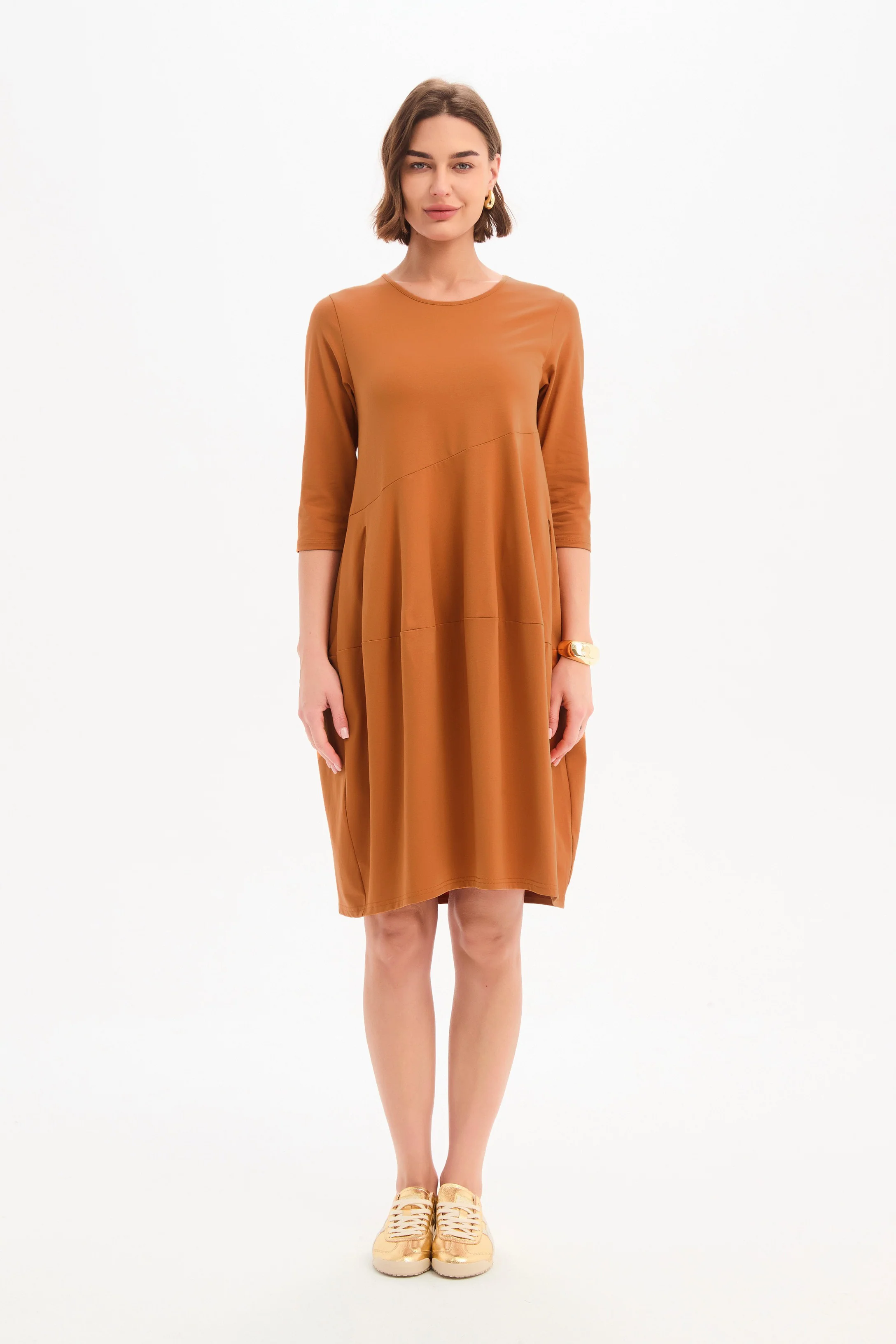 PETITE DIAGONAL SEAM WINTER DRESS - Image 26