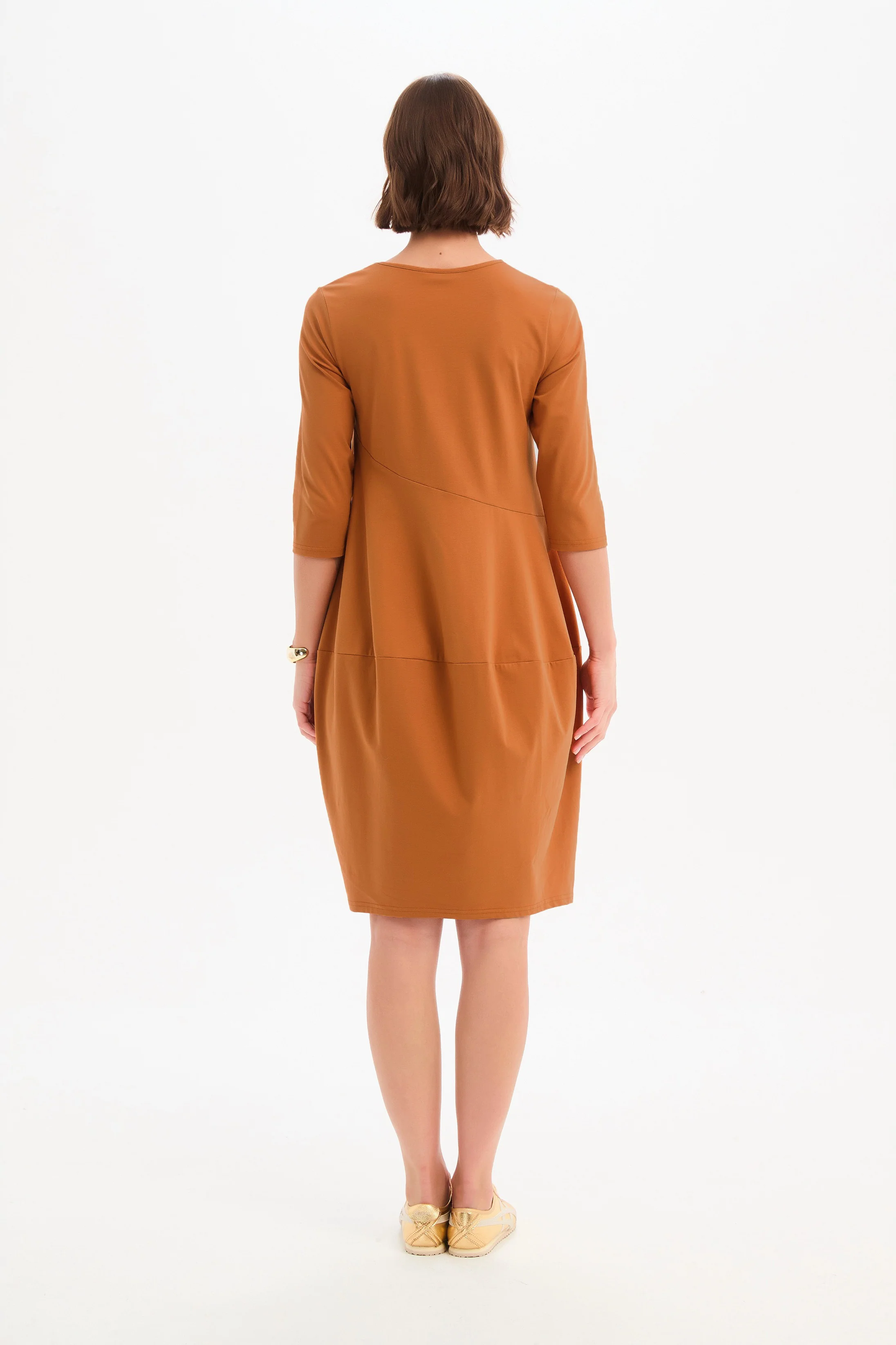 PETITE DIAGONAL SEAM WINTER DRESS - Image 27