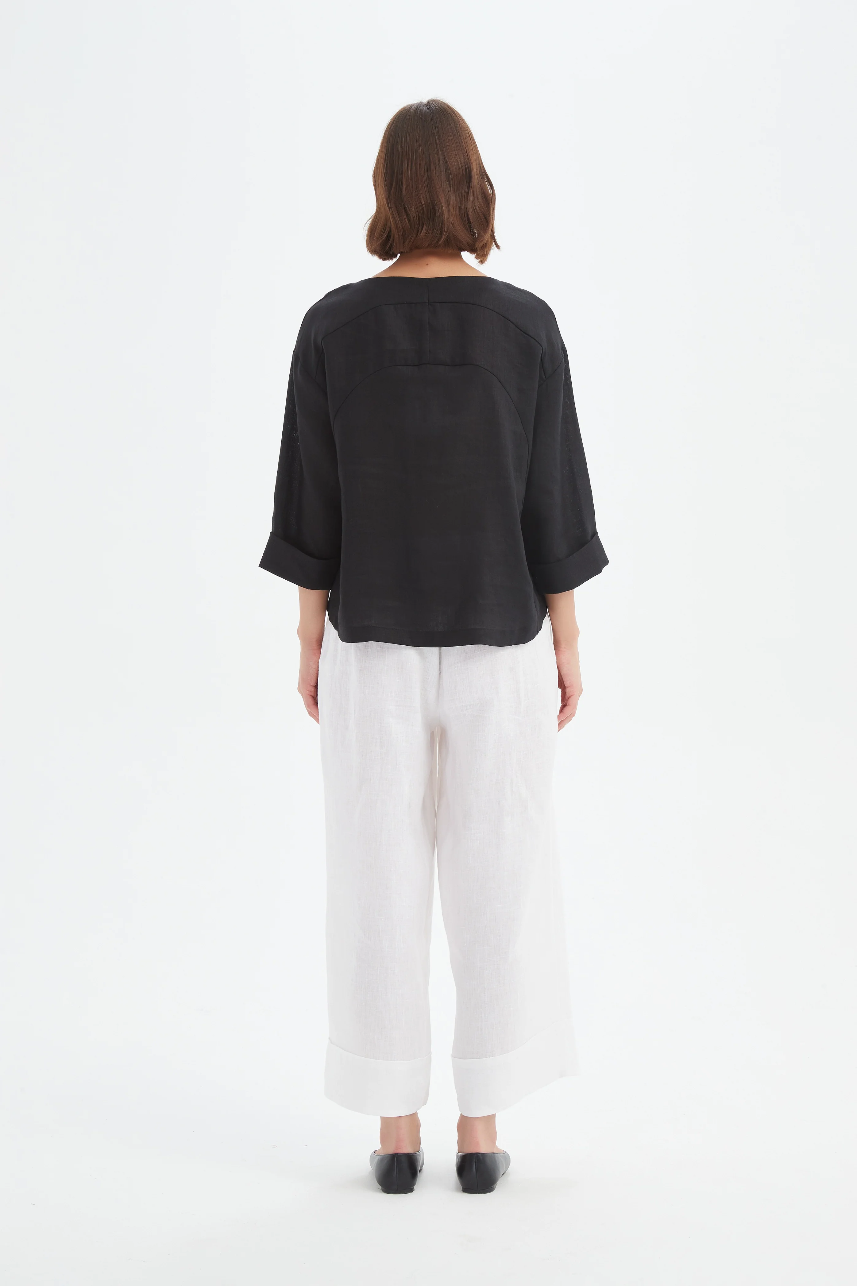 PLEAT HEM TOP - Image 10