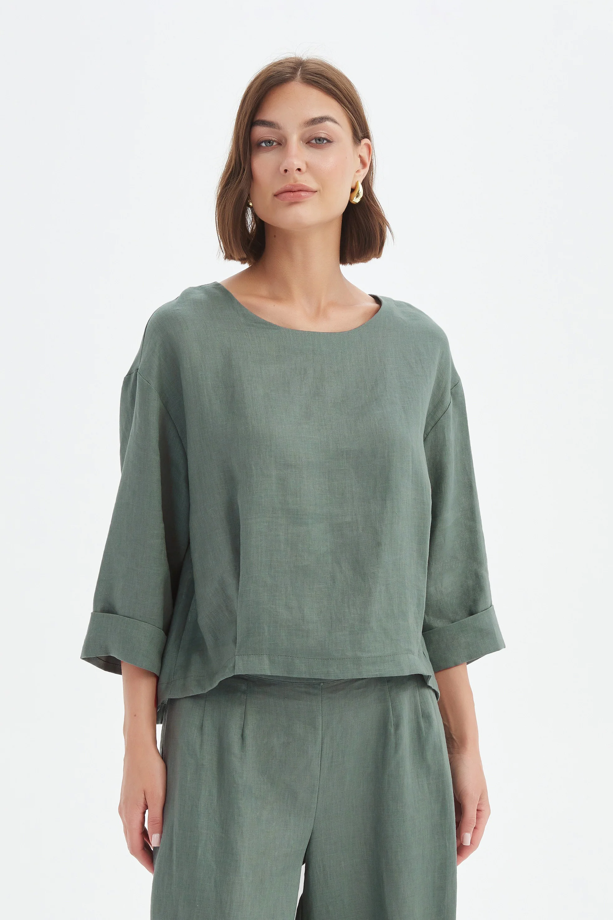 PLEAT HEM TOP - Image 11