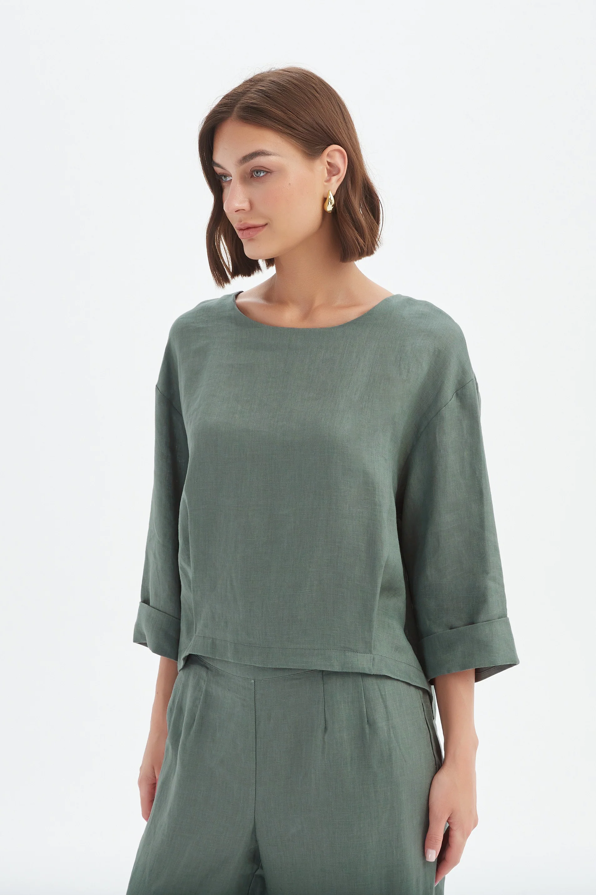 PLEAT HEM TOP - Image 12