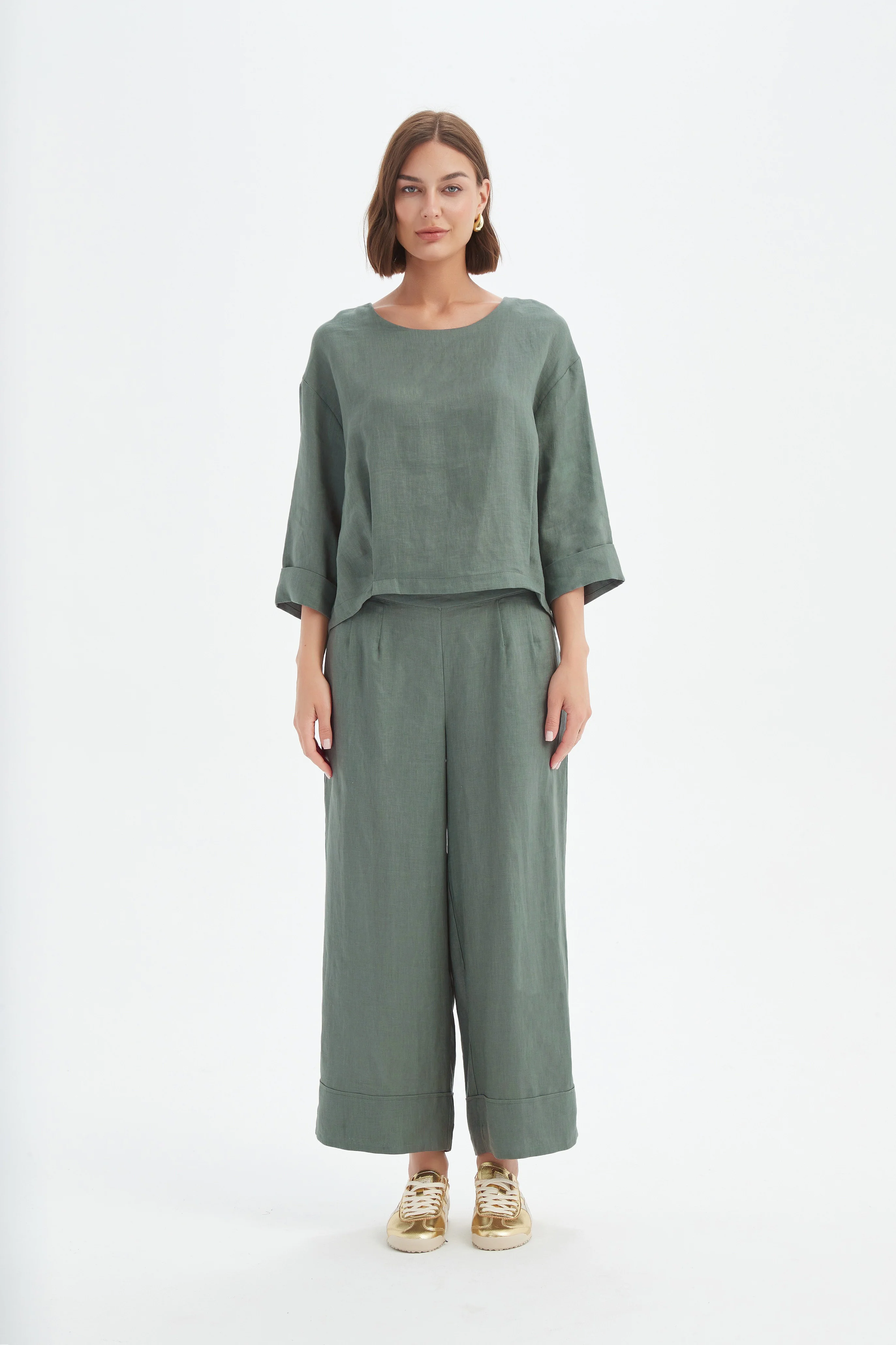 PLEAT HEM TOP - Image 14