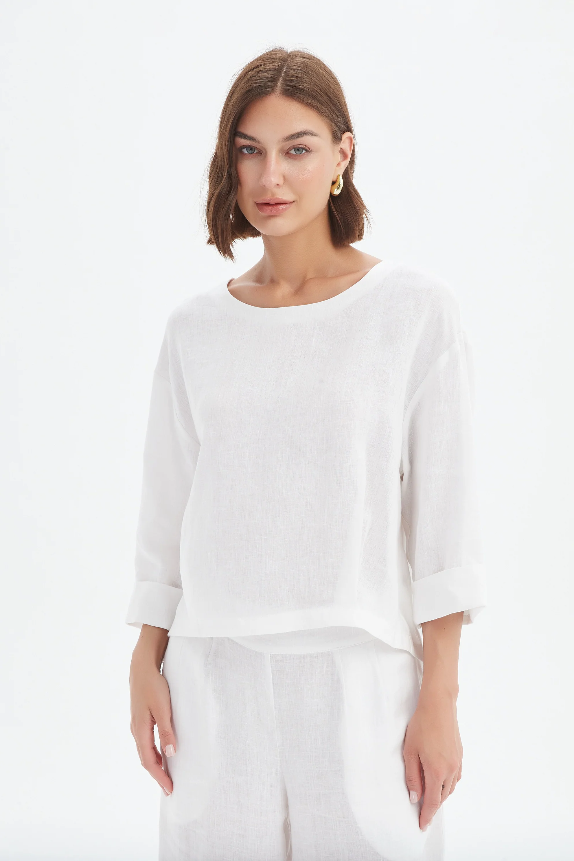 PLEAT HEM TOP - Image 16