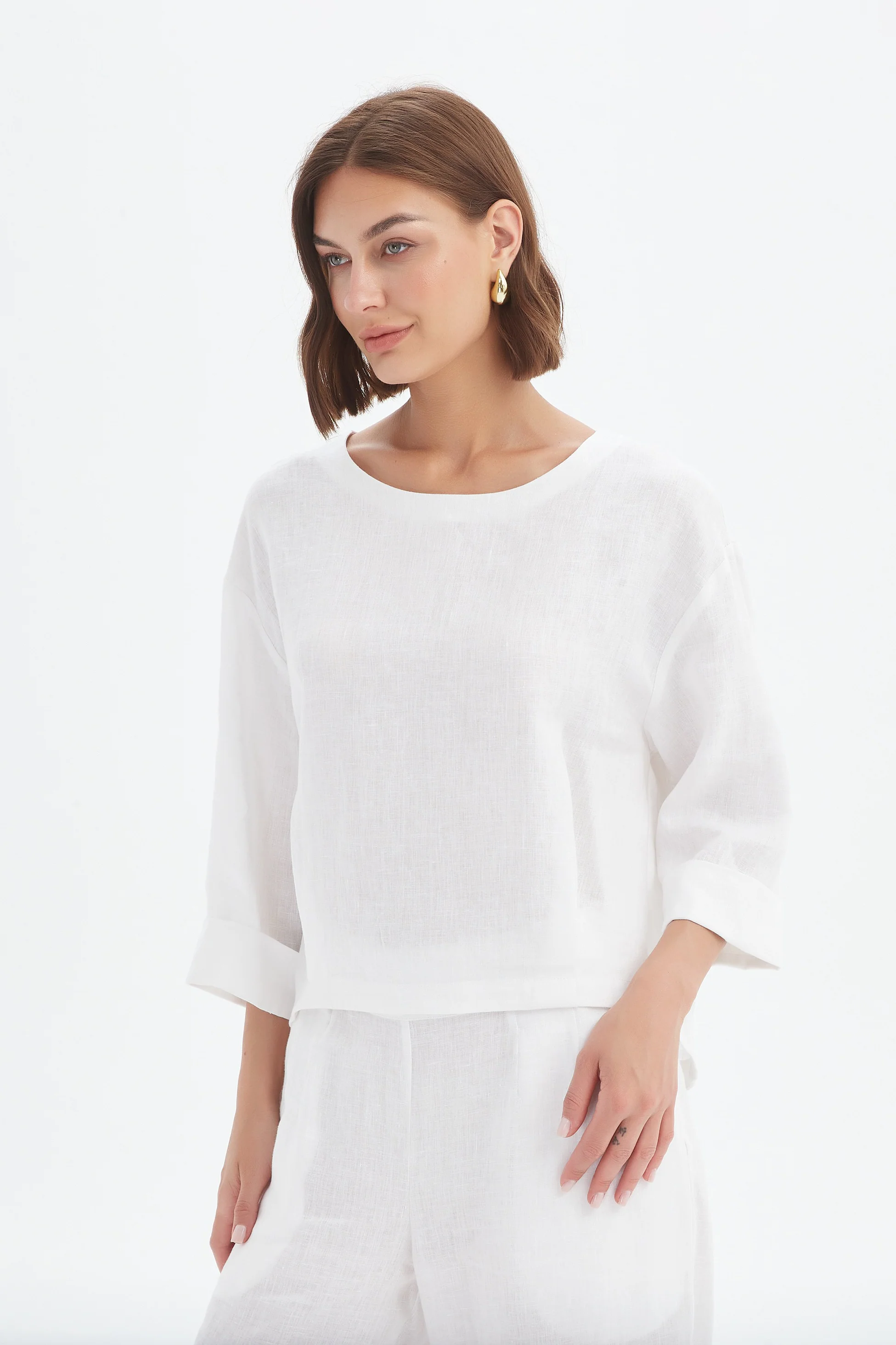 PLEAT HEM TOP - Image 17