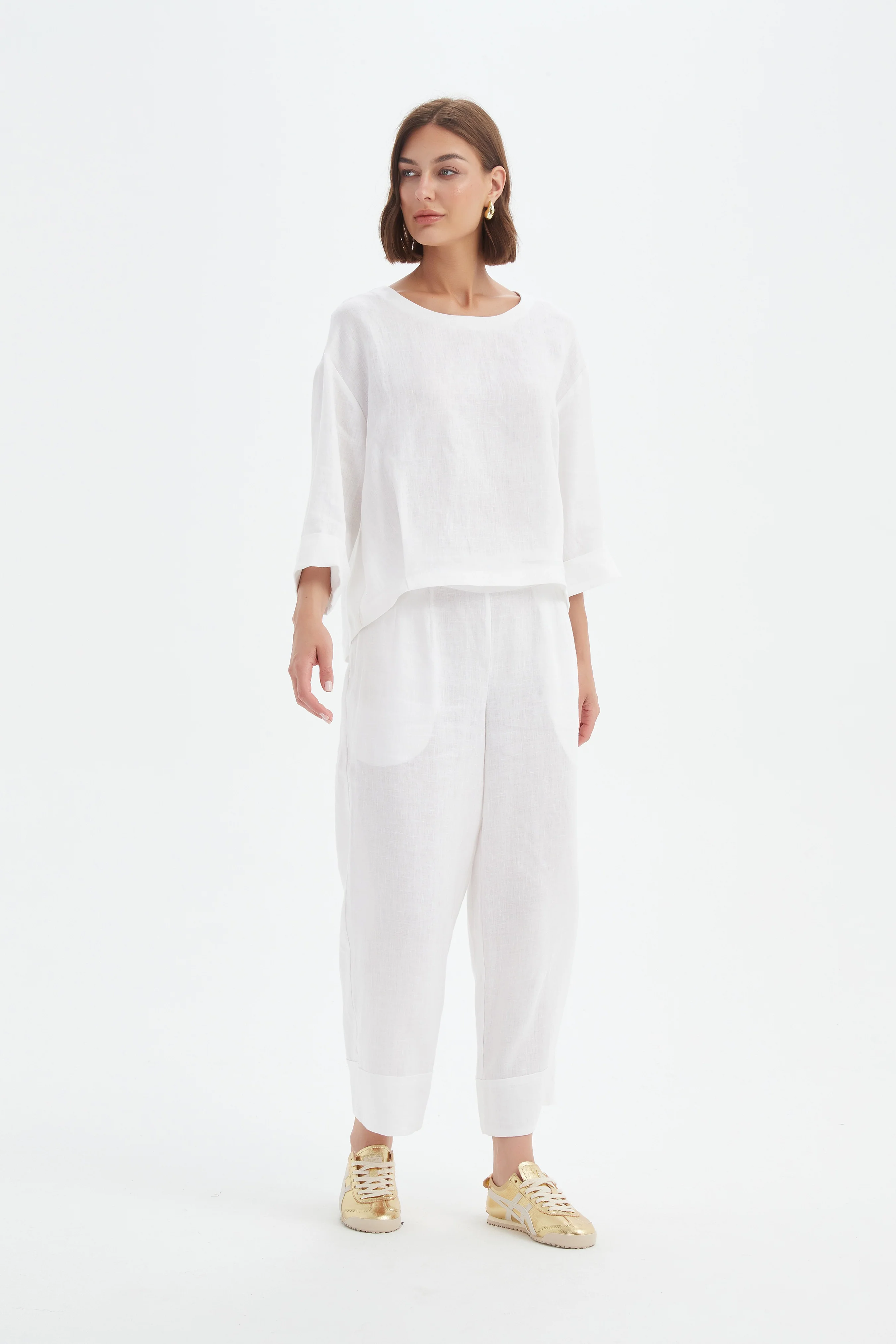 PLEAT HEM TOP - Image 18