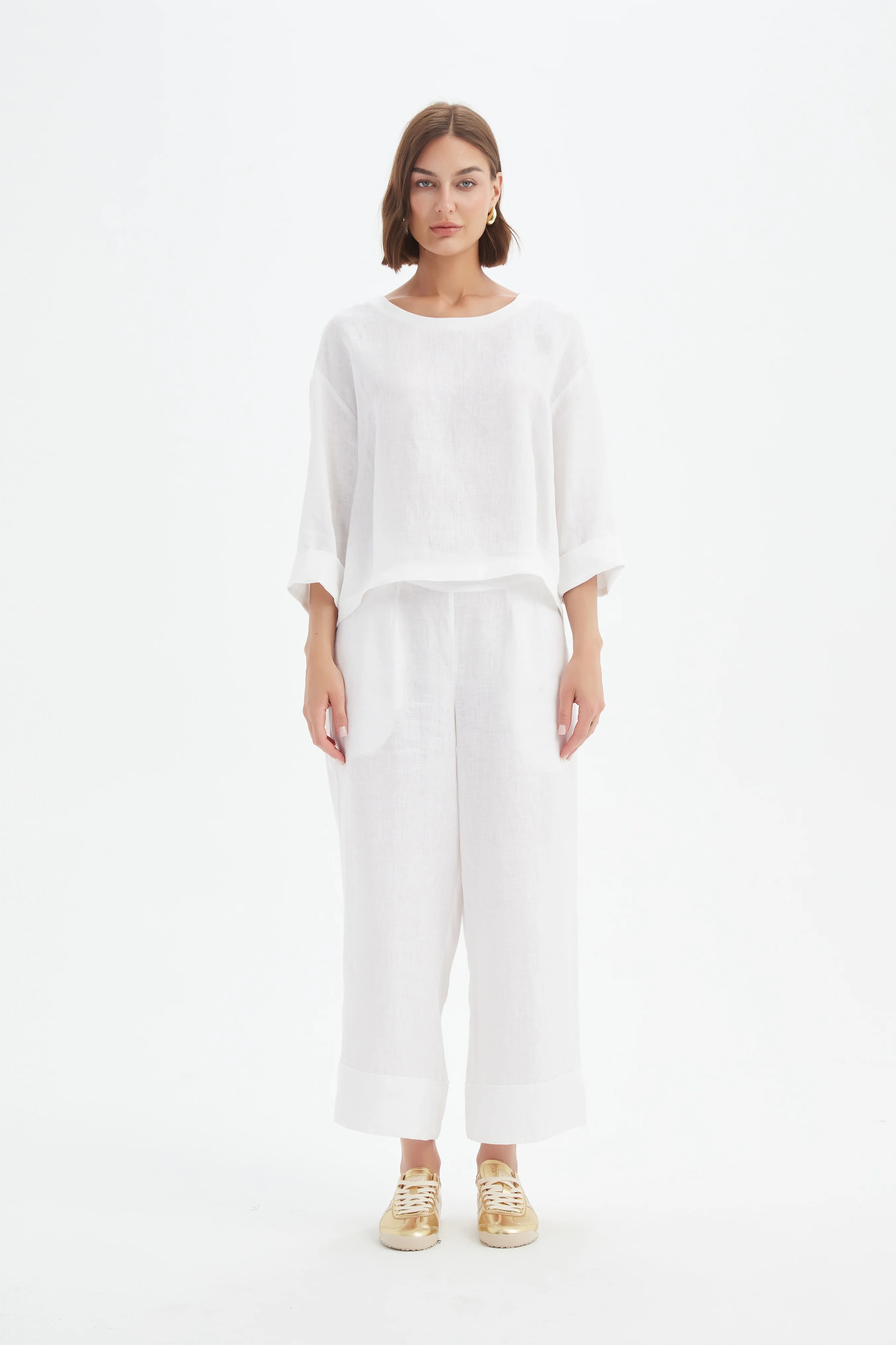 PLEAT HEM TOP - Image 19