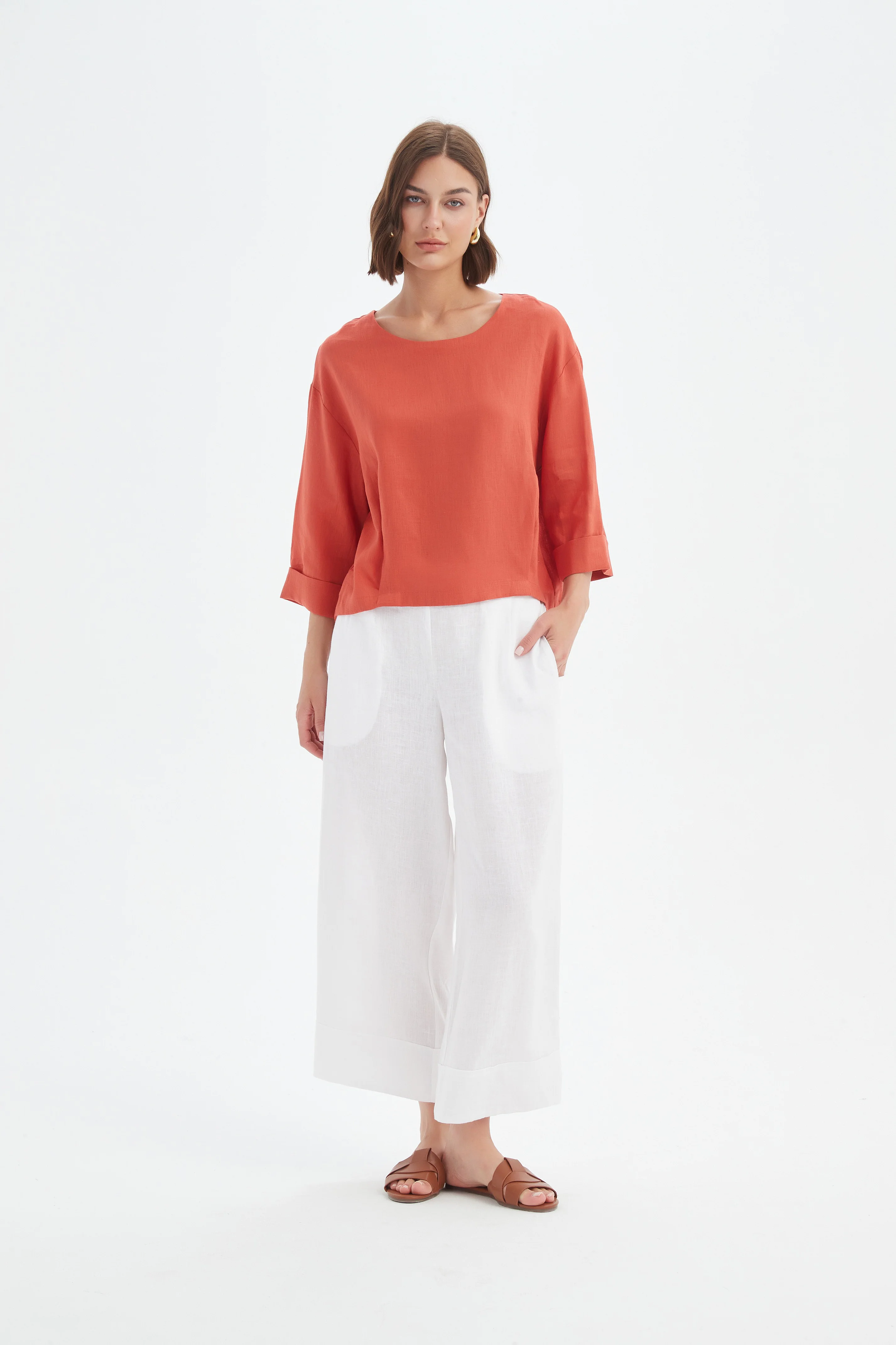 PLEAT HEM TOP - Image 3