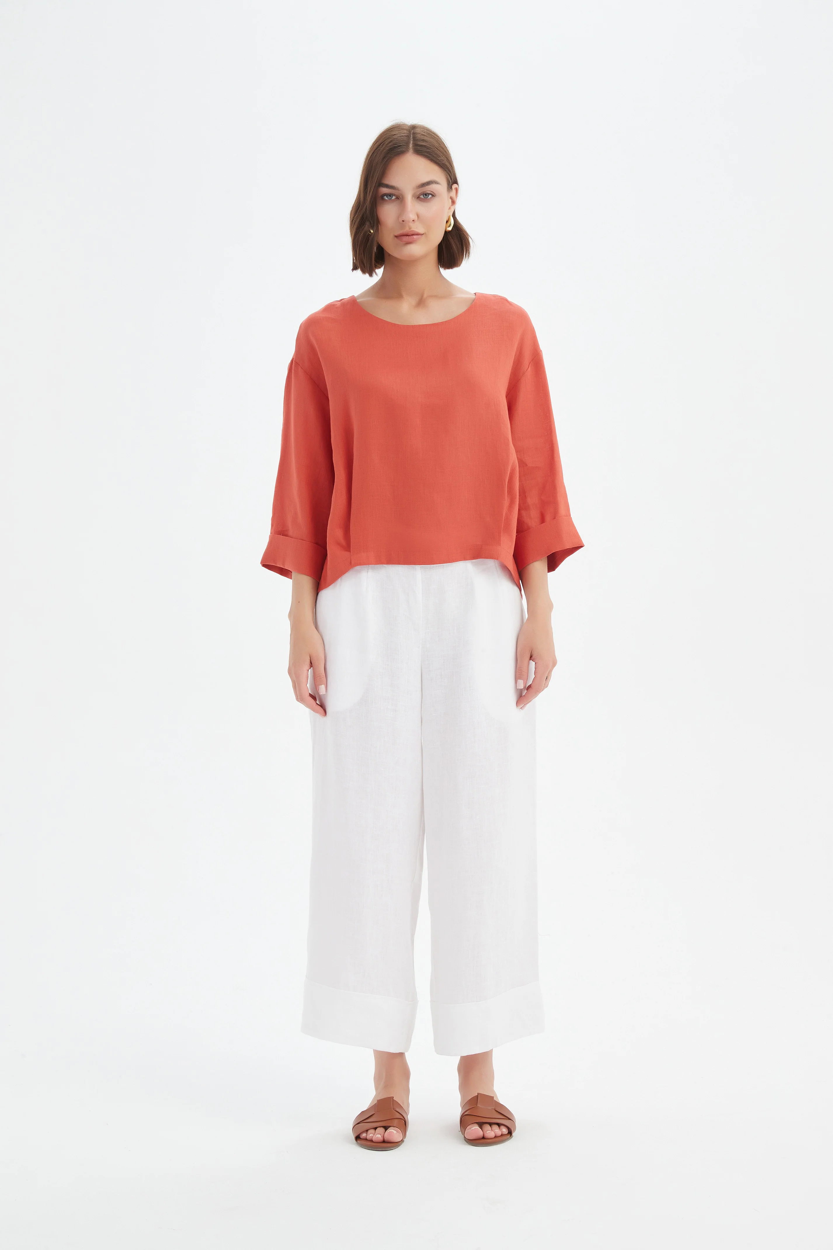 PLEAT HEM TOP - Image 4